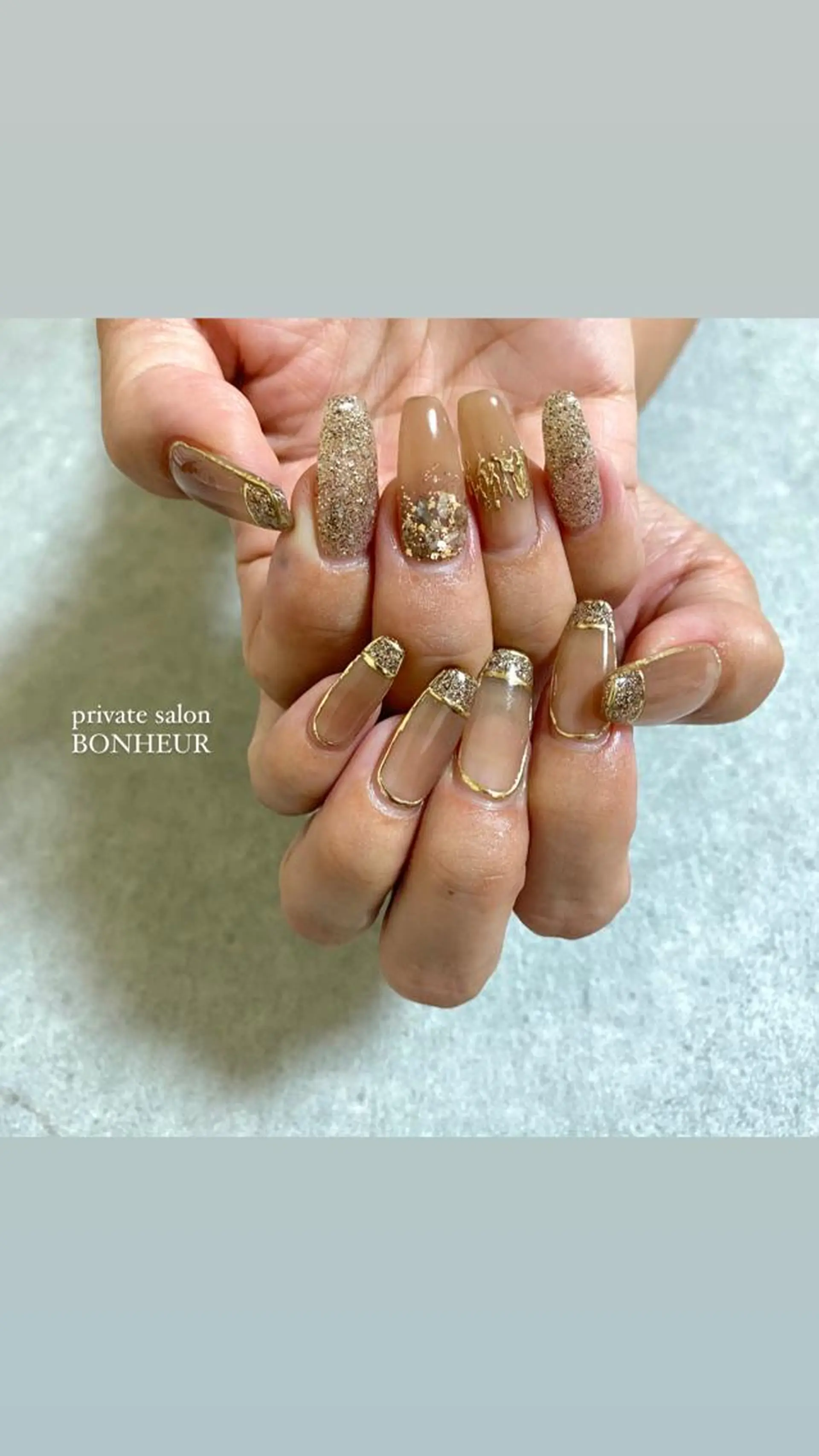 ネイル BONHEUR Annaのネイルデザイン