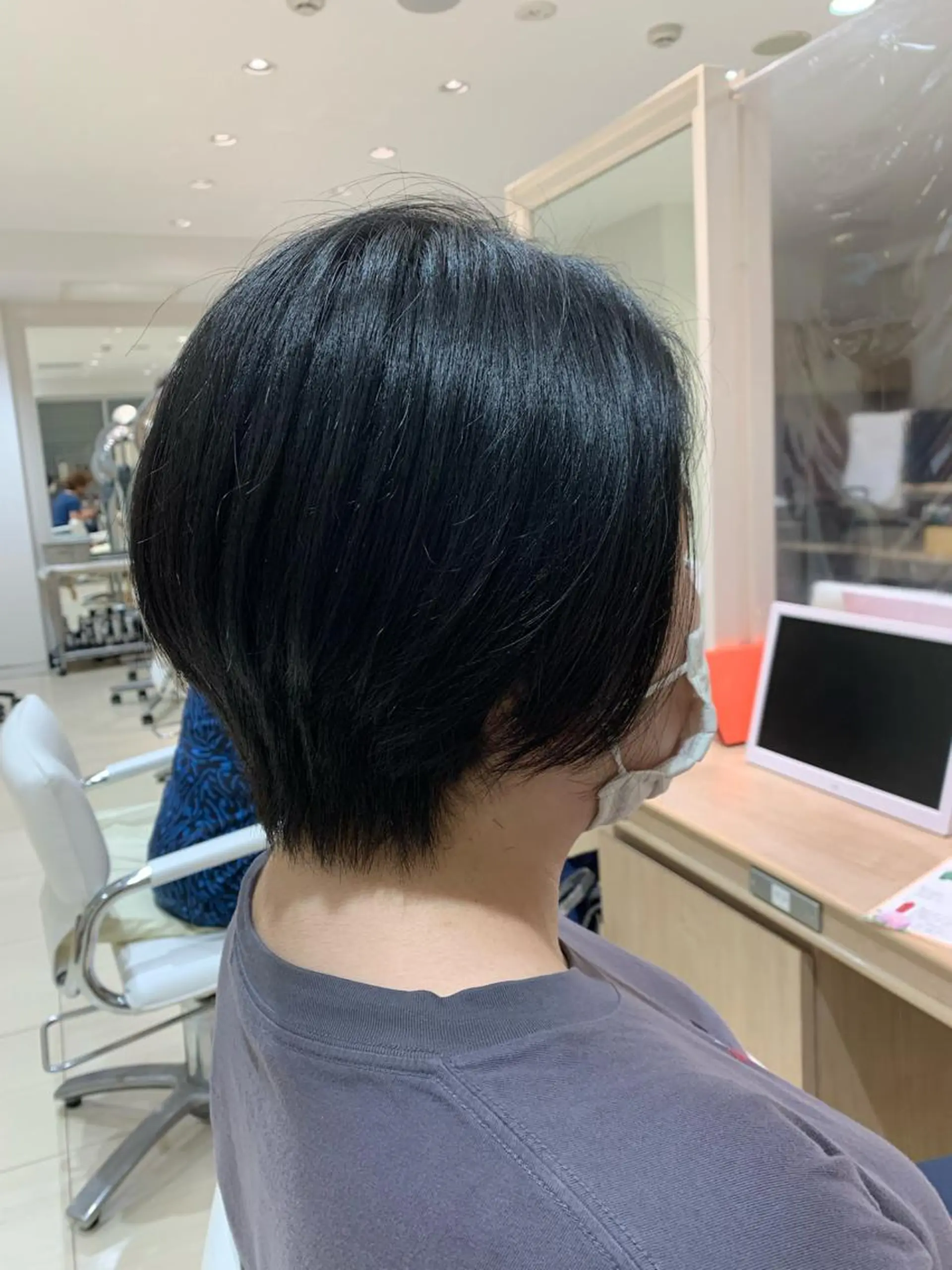 ショート lore 金杉悠作のヘアスタイル