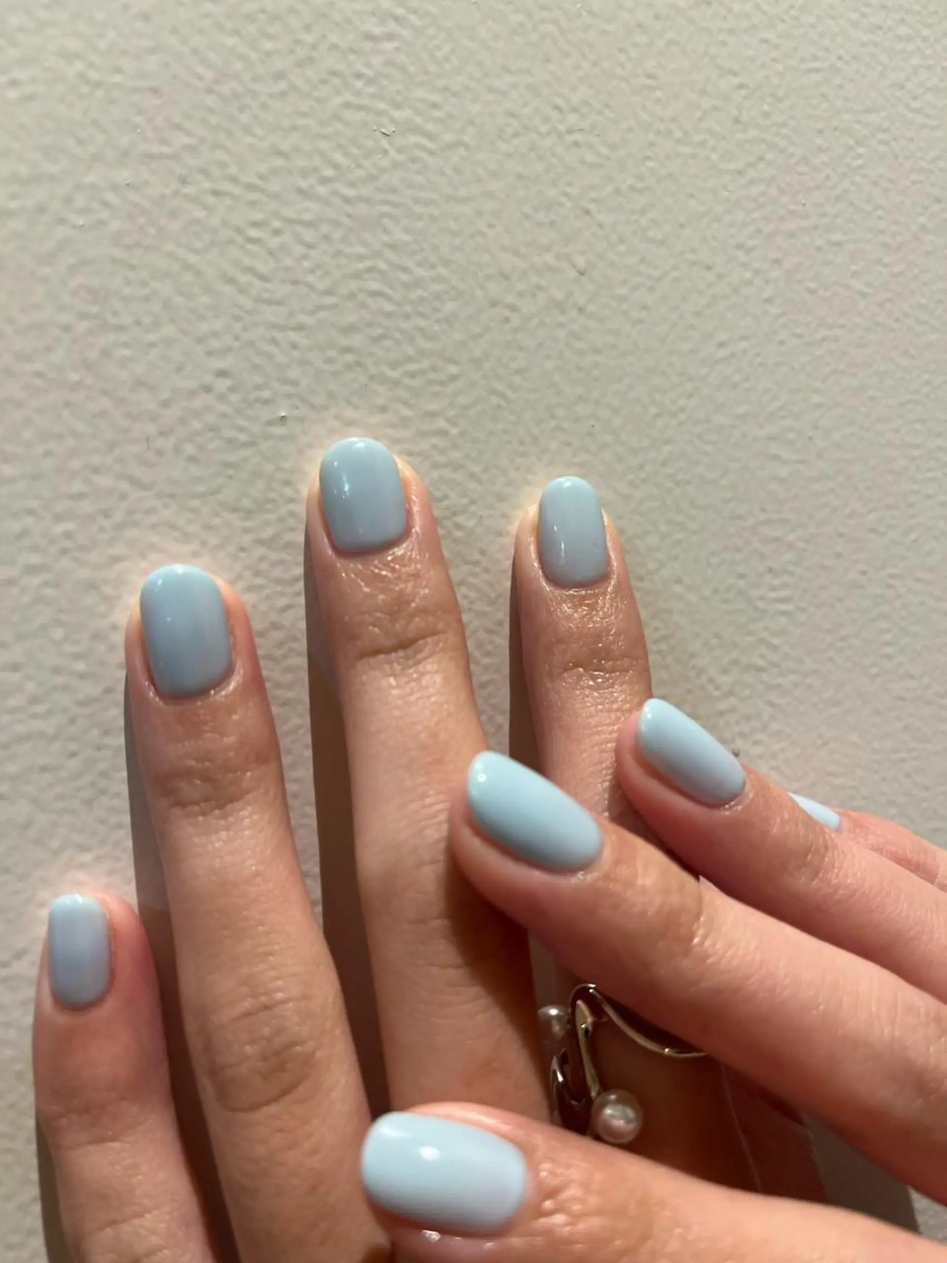 ネイル パステルネイル 春ネイル ハンドネイル Momone ／渋谷／パラジェルのネイルデザイン