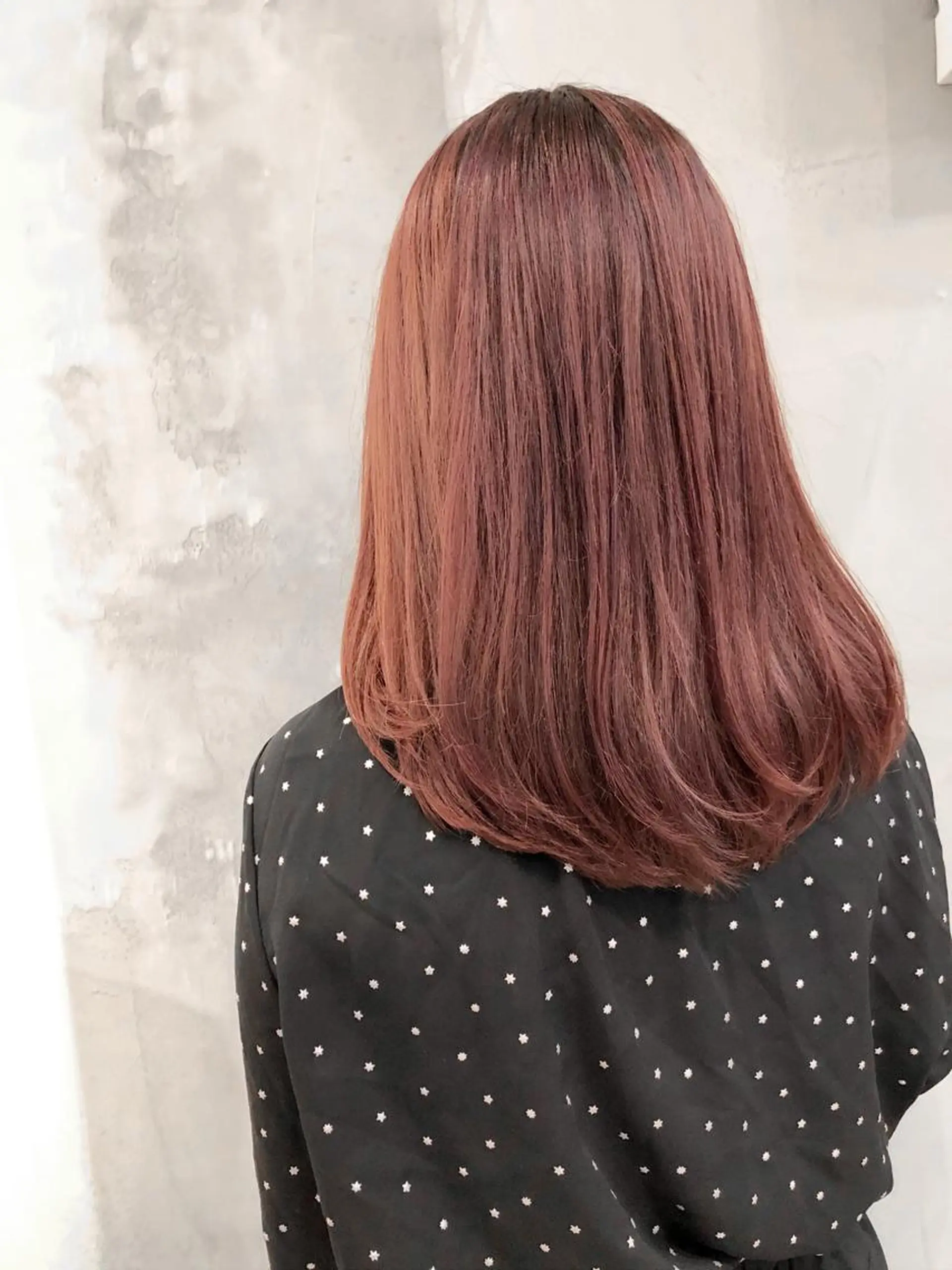 ミディアム カラー パーマ ヘアアレンジ ワンレンボブ シールエクステ ベージュカラー 透明感カラー ダブルカラー カット ヘアカラー トリートメント say.所属・ブリーチカラー🔥 パーマ【佐々木凌平】のヘアスタイル