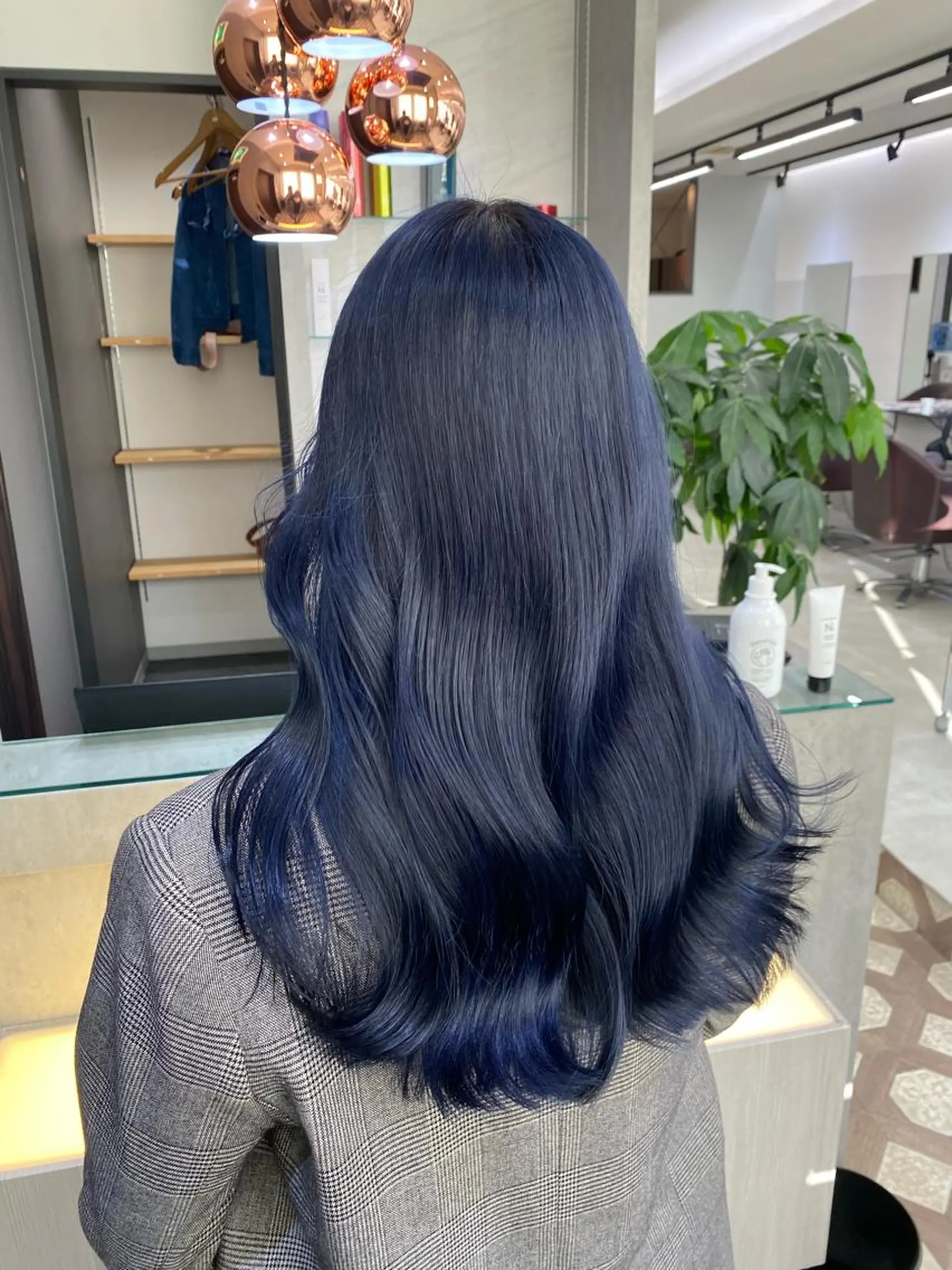 ミディアム カラー jill by gisel＿奥家のヘアスタイル