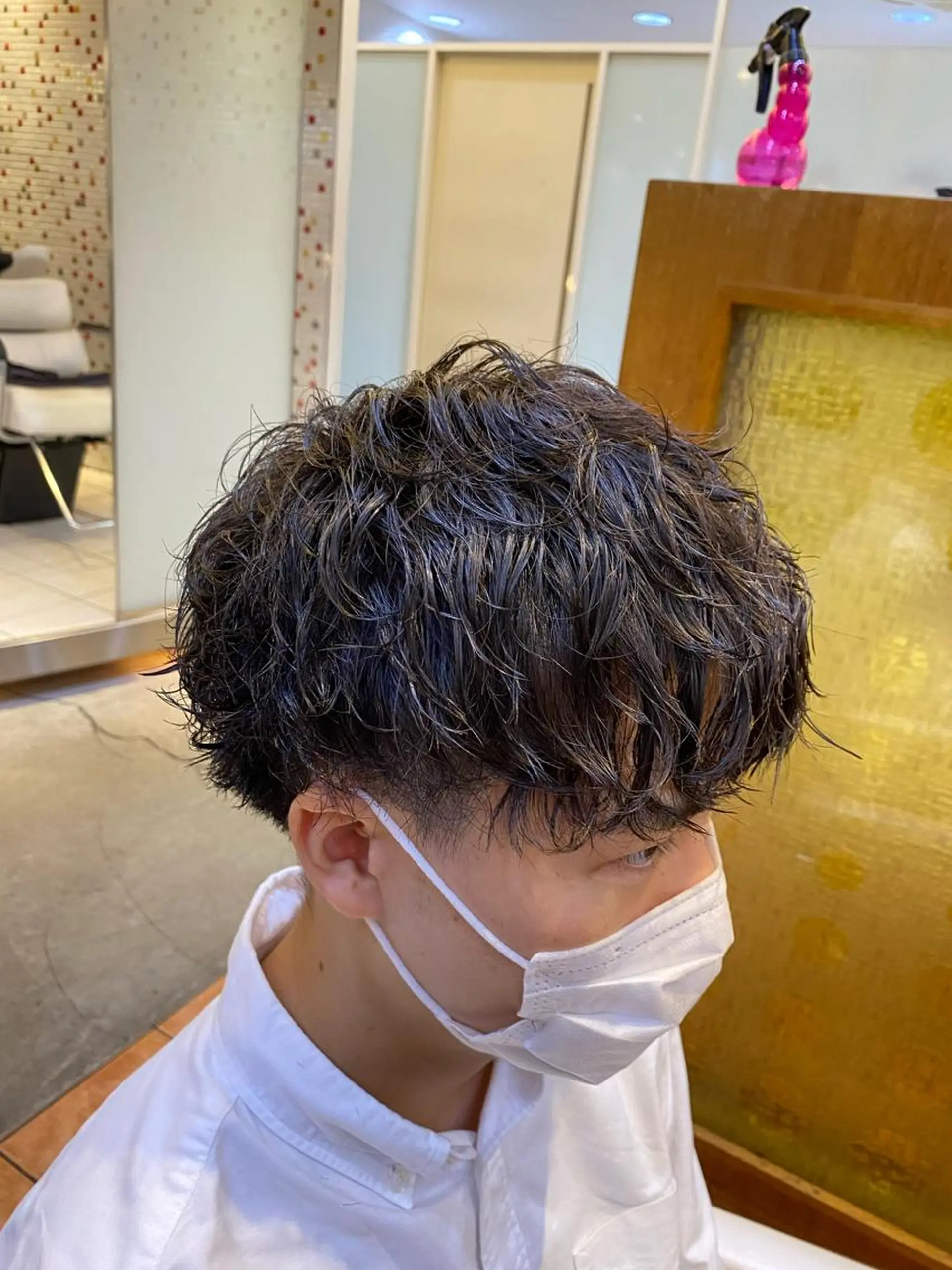 メンズ プロフィールを ご覧くださいのヘアスタイル