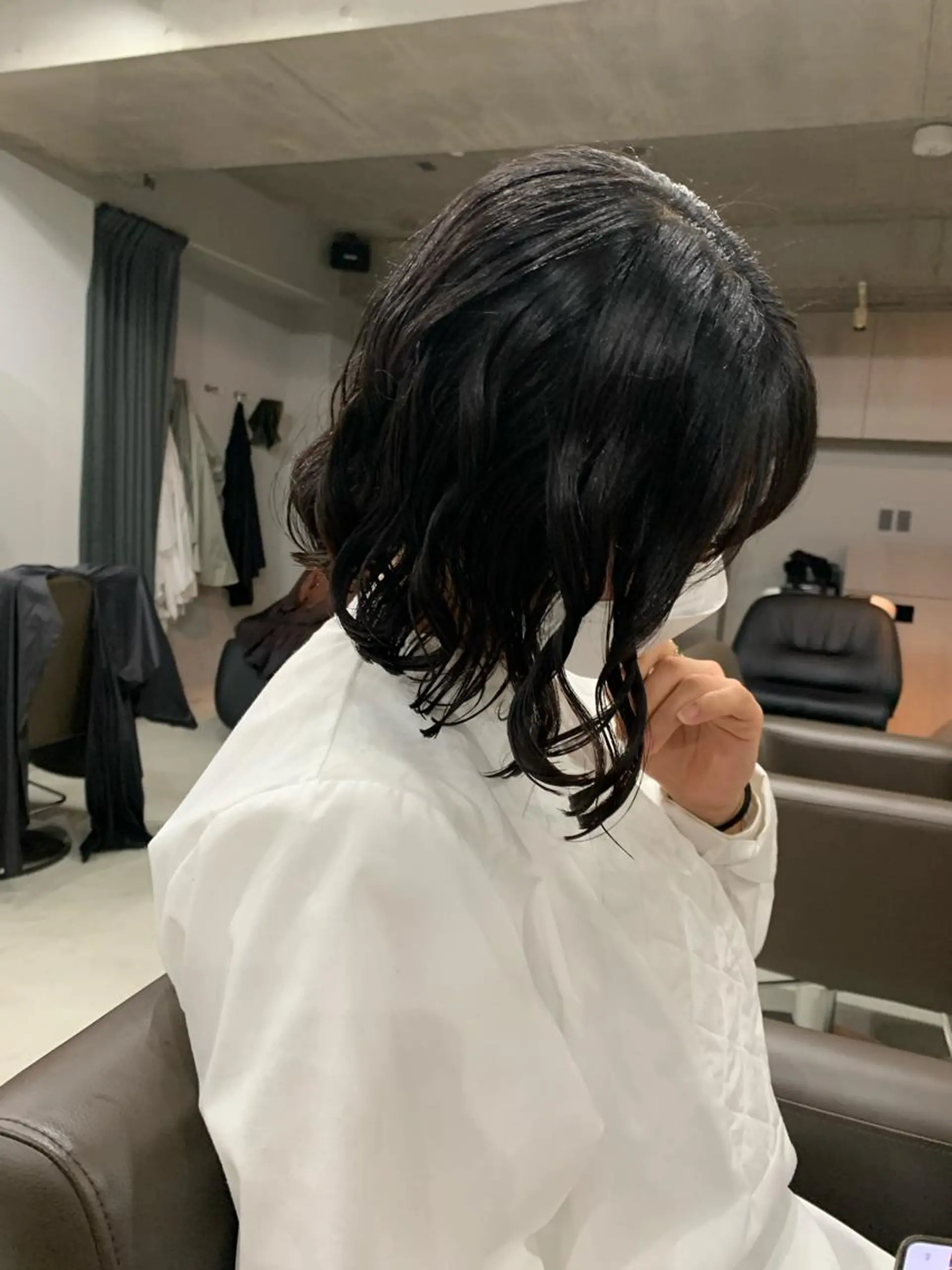 パーマ ボブパーマコテ巻き風 パーマNo1深江秀平のヘアスタイル