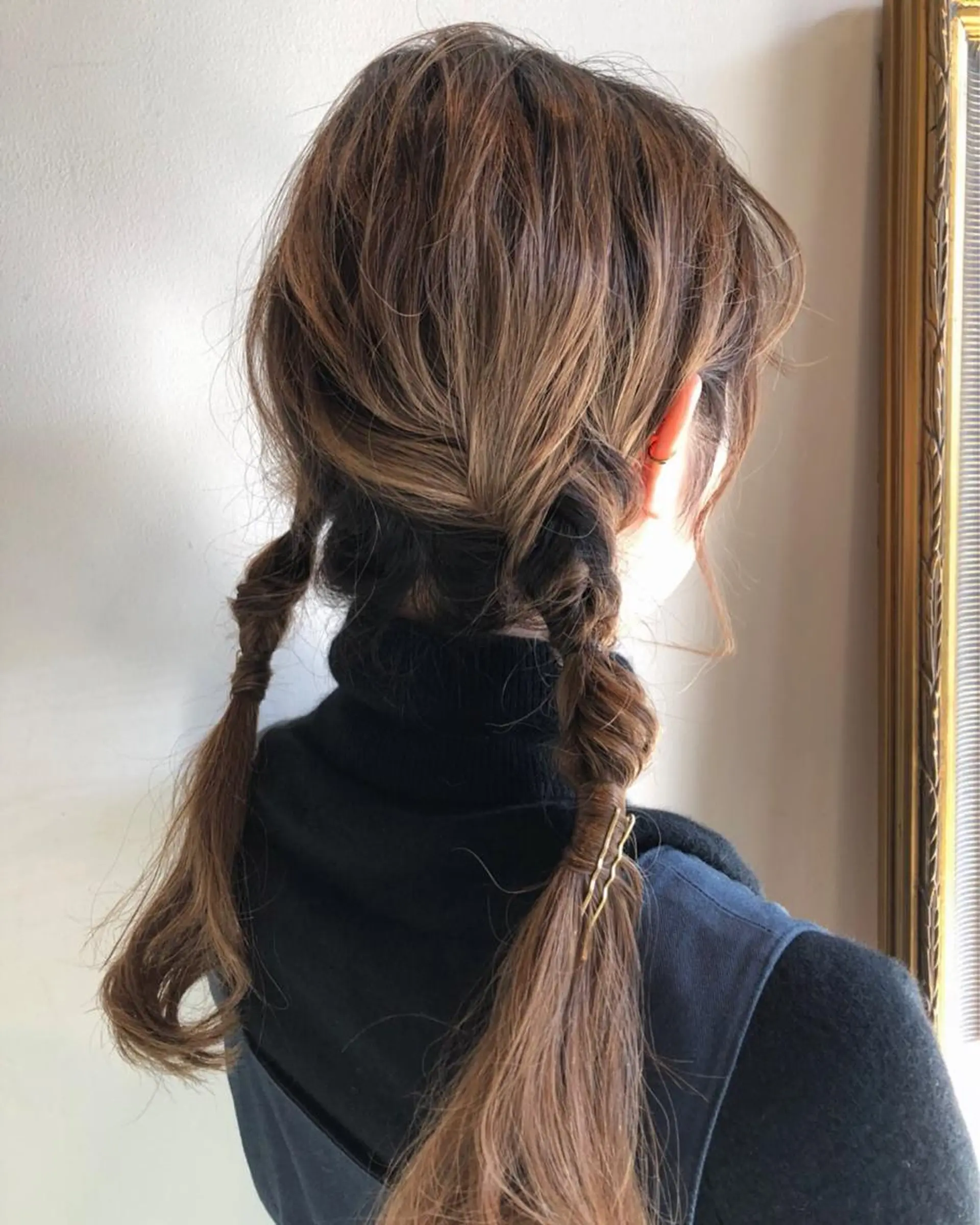 ロング ヘアアレンジ 🌷nanase🌷 gally hairのヘアスタイル