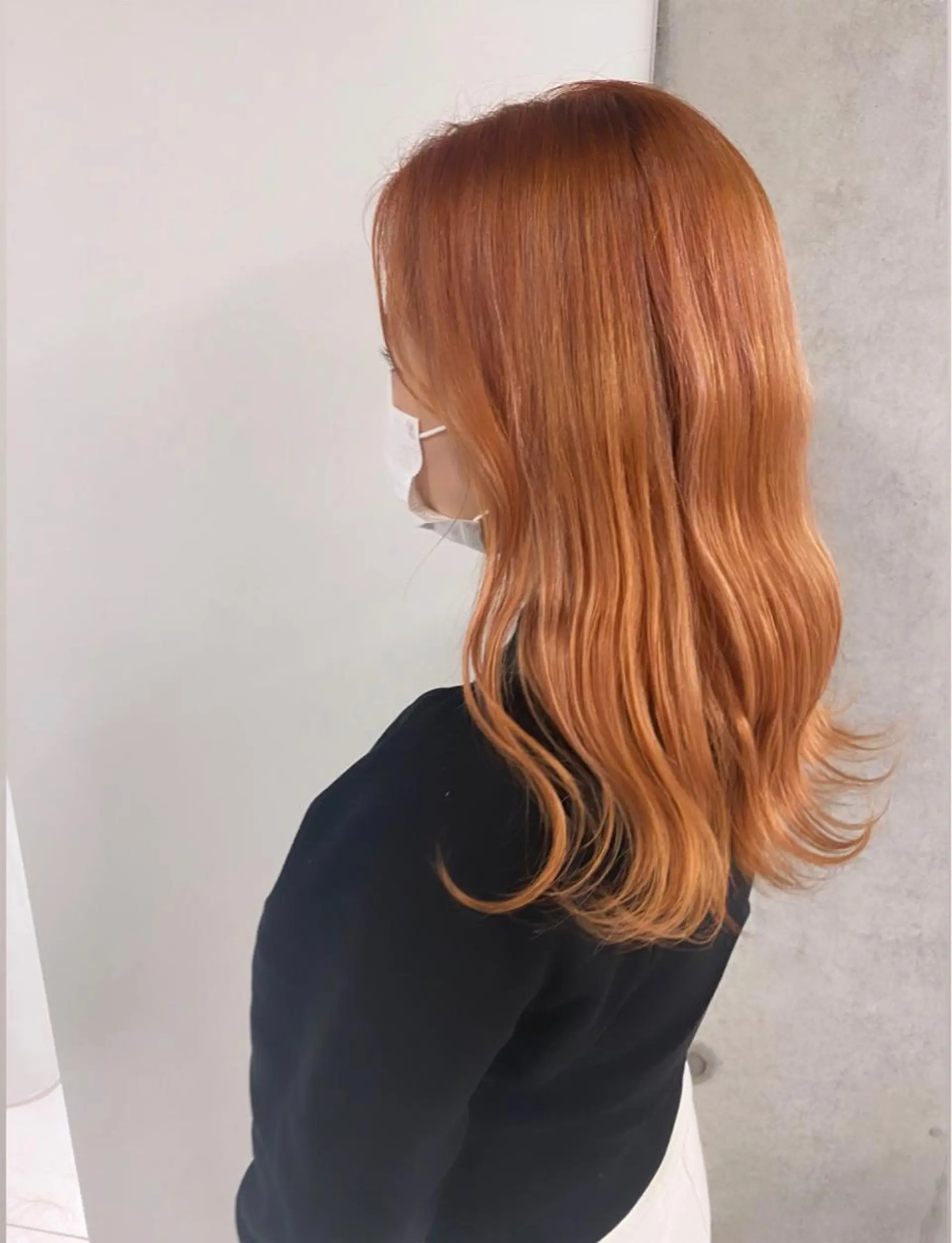 ロング カラー ナツミ/透明感カラー /酸性ストレートのヘアスタイル