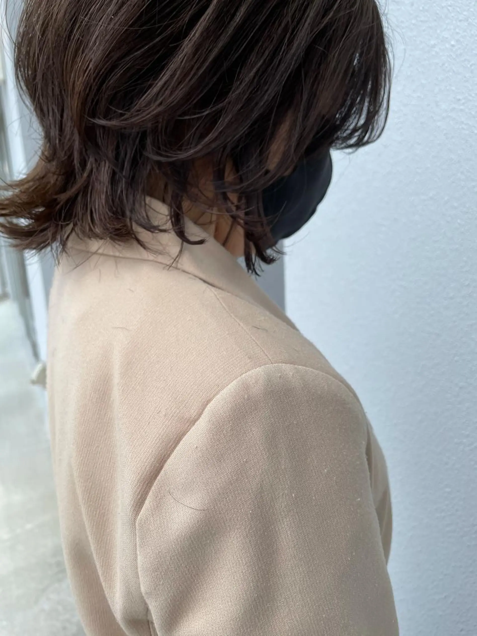 ミディアム カット ヘアカラー トリートメント C’LD hair produce /シールドヘア所属・モテ髪/ボブ/ショー ト/アダチフウトのヘアスタイル