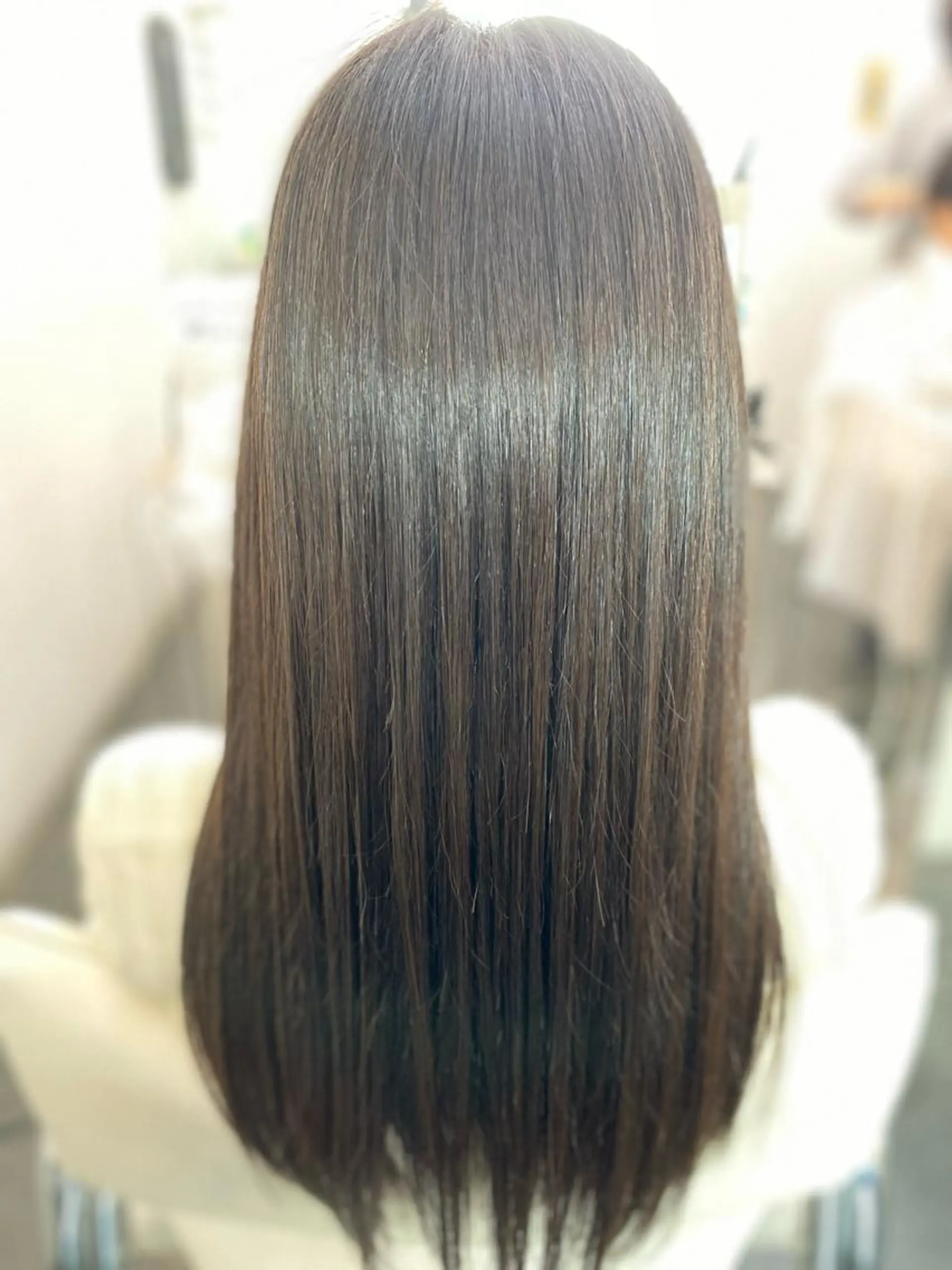 ロング 縮毛矯正 ✨艶髪✨ 竹澤佳臣のヘアスタイル