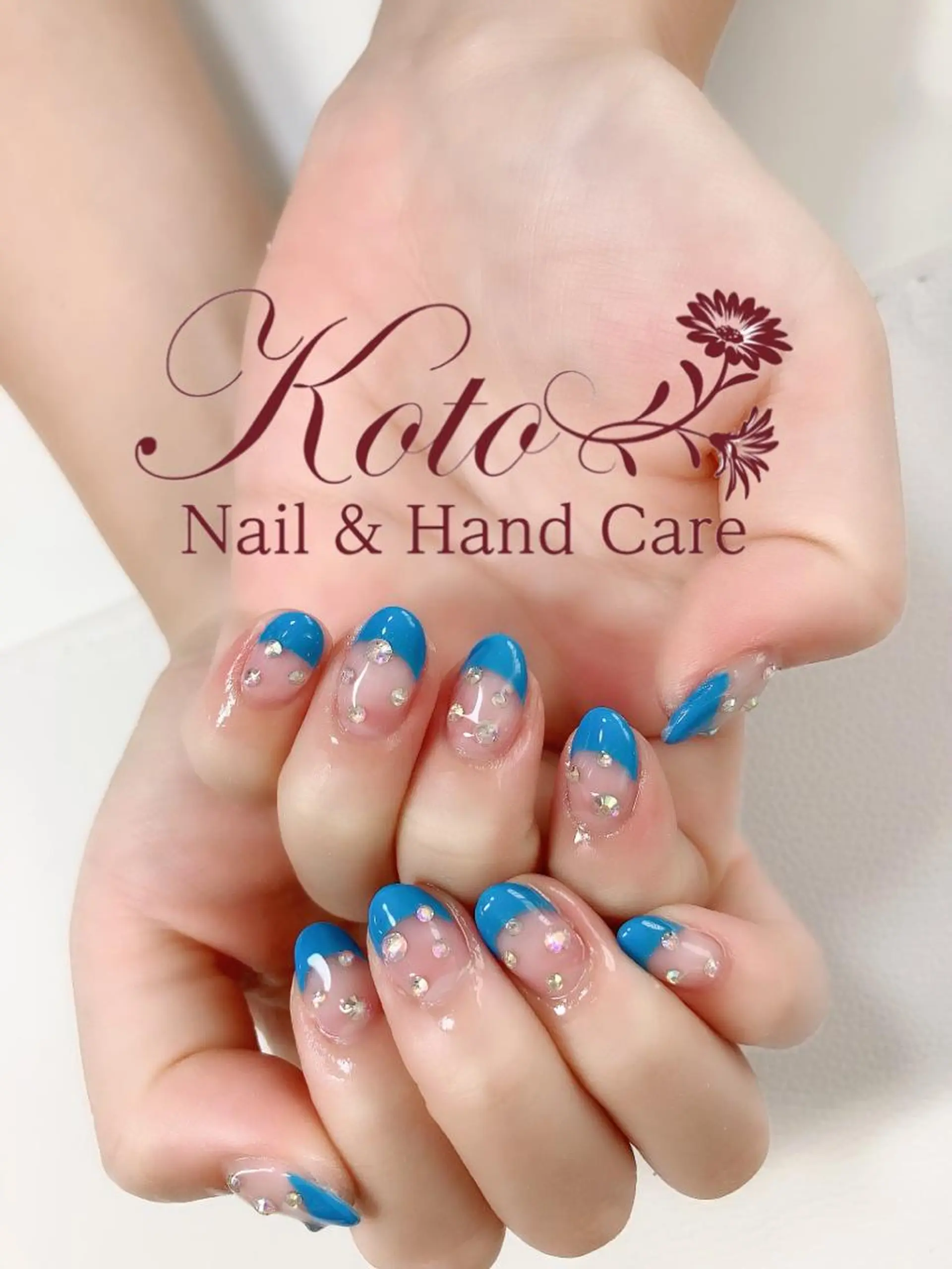 ネイル 長さ出し フットネイル フレンチネイル ジェルネイル ラメ(グリッター) Risa ネイルサロンKOTOのネイルデザイン