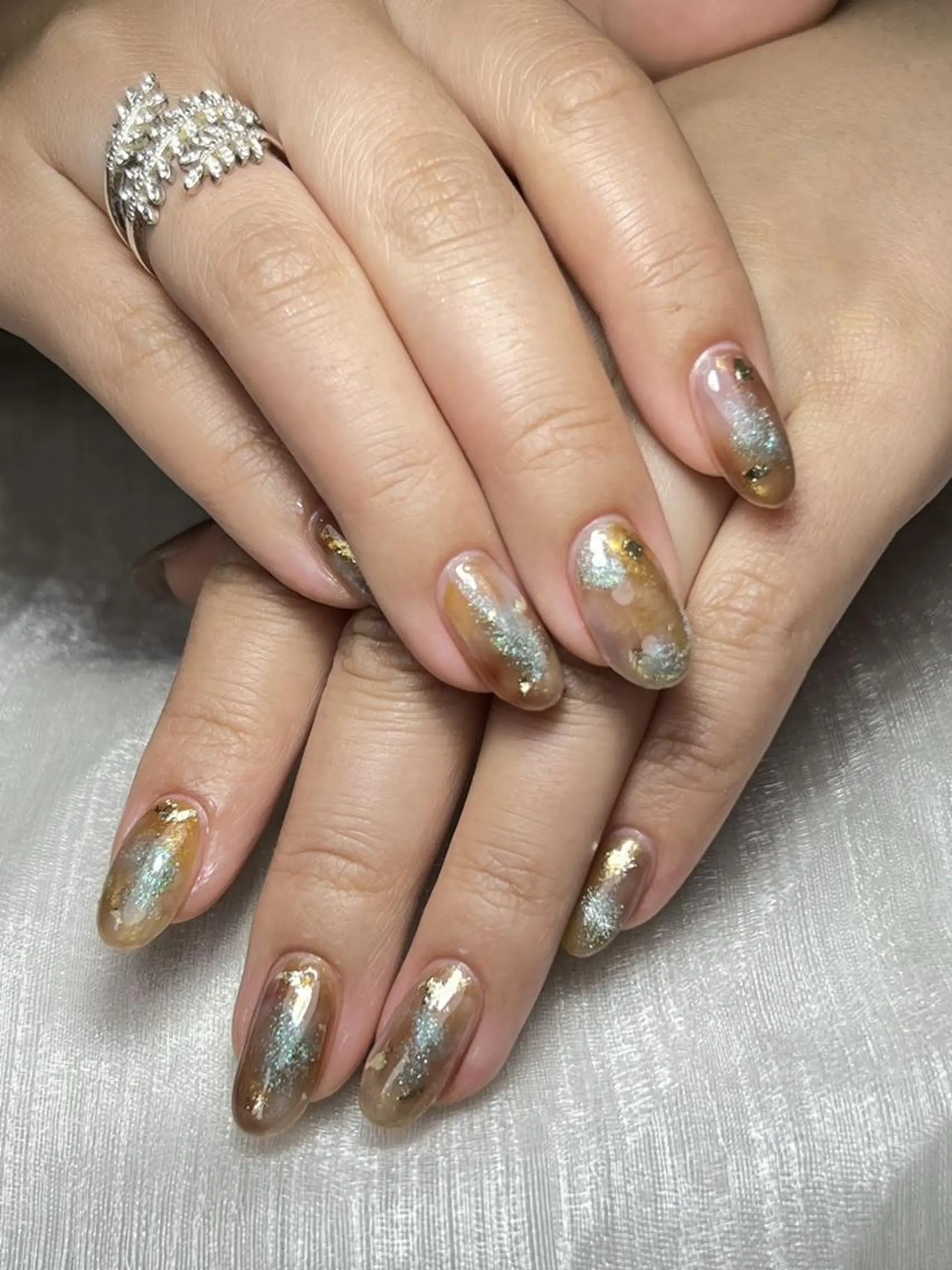 ネイル ハンドネイル ハンドケア DEMAIN- 🕊️のネイルデザイン