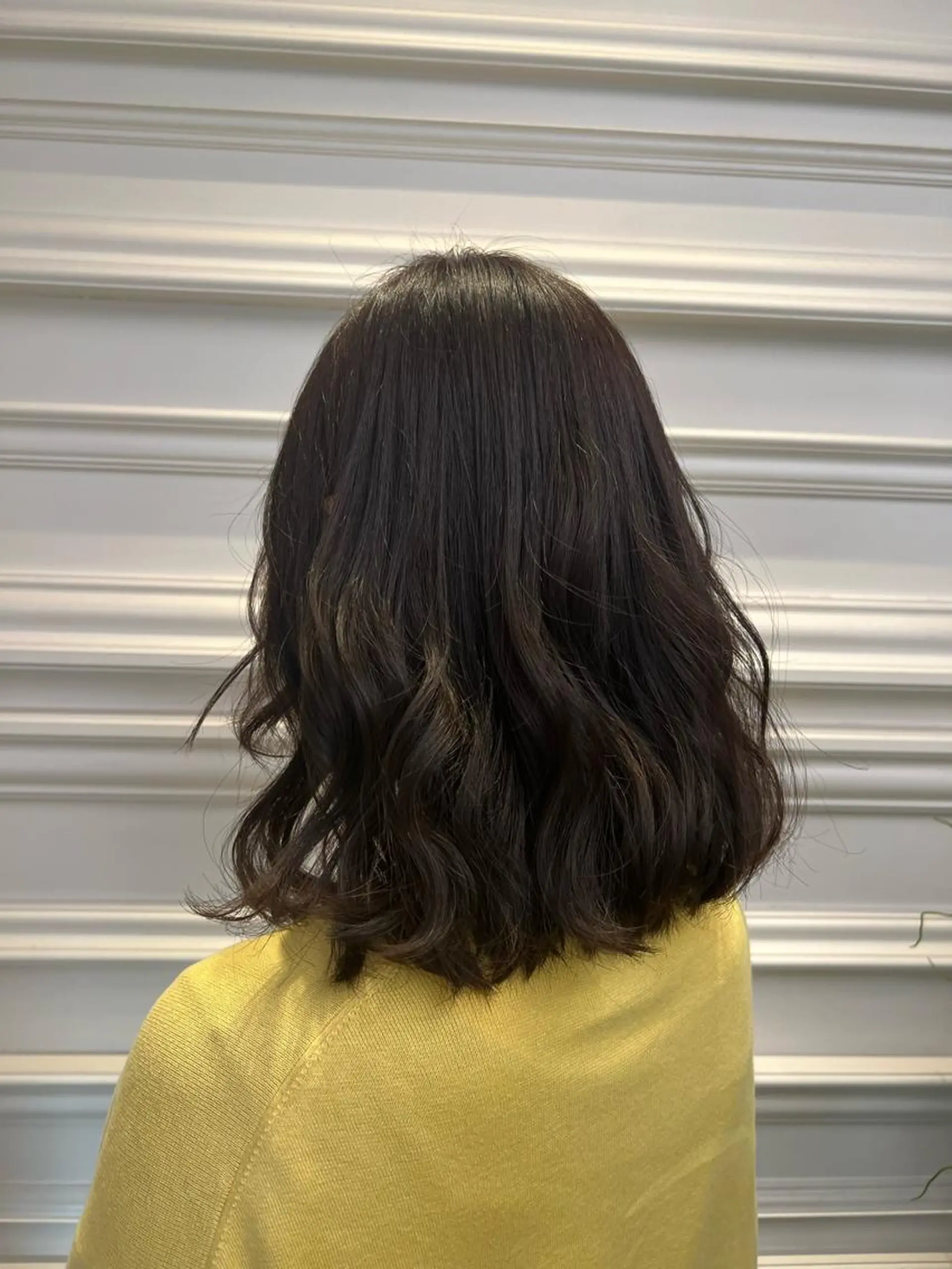 ミディアム カラー ジャンクロードビギンギンザルグラン所属・🫧無料カットモデル 吉野志保🫧のヘアスタイル