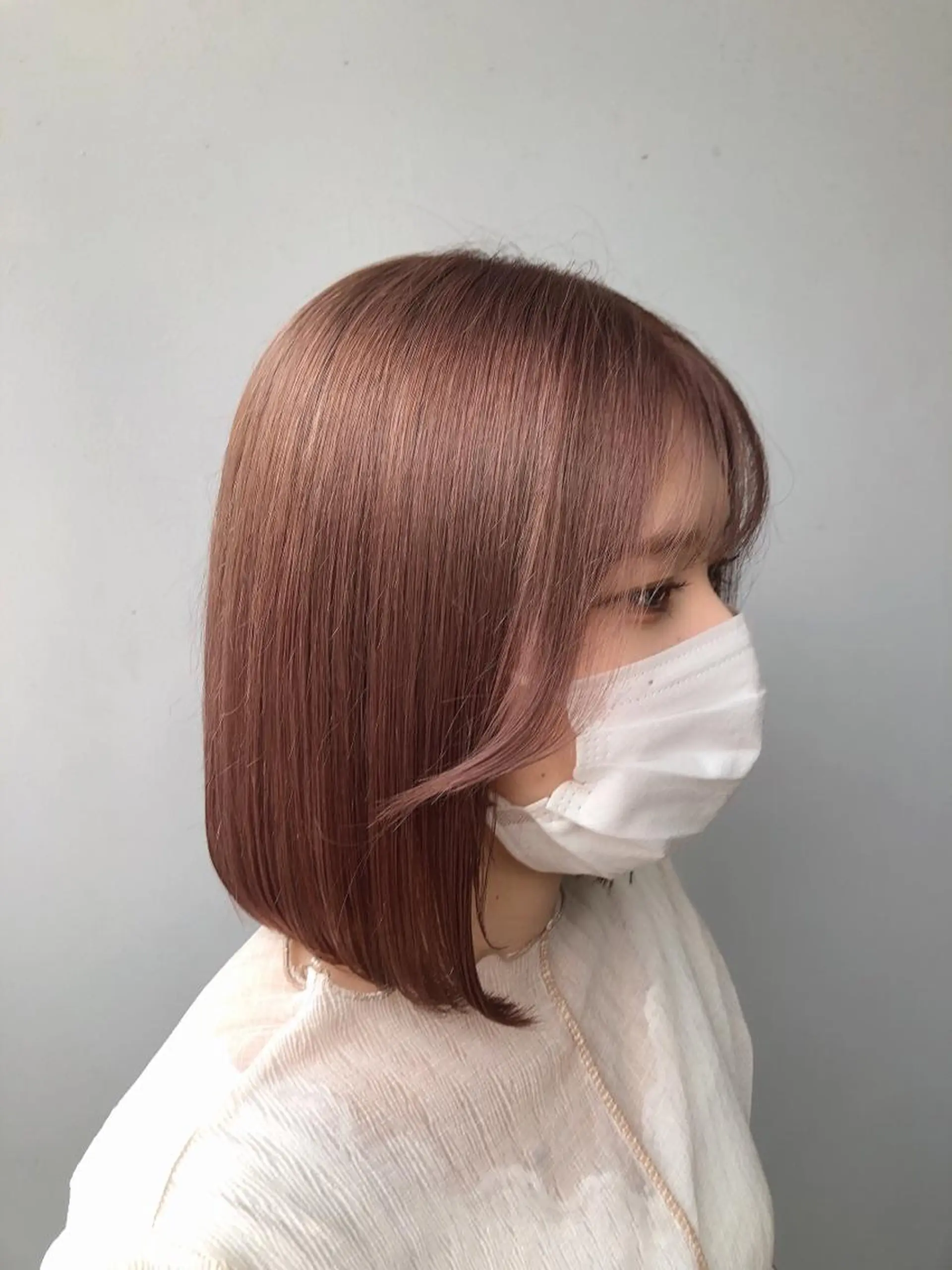 ロング カラー ラベンダーカラー ピンクカラー ピンクラベンダー ヘアカラー トリートメント ヘアセット 透明感カラー🤍 Kaitoのヘアスタイル