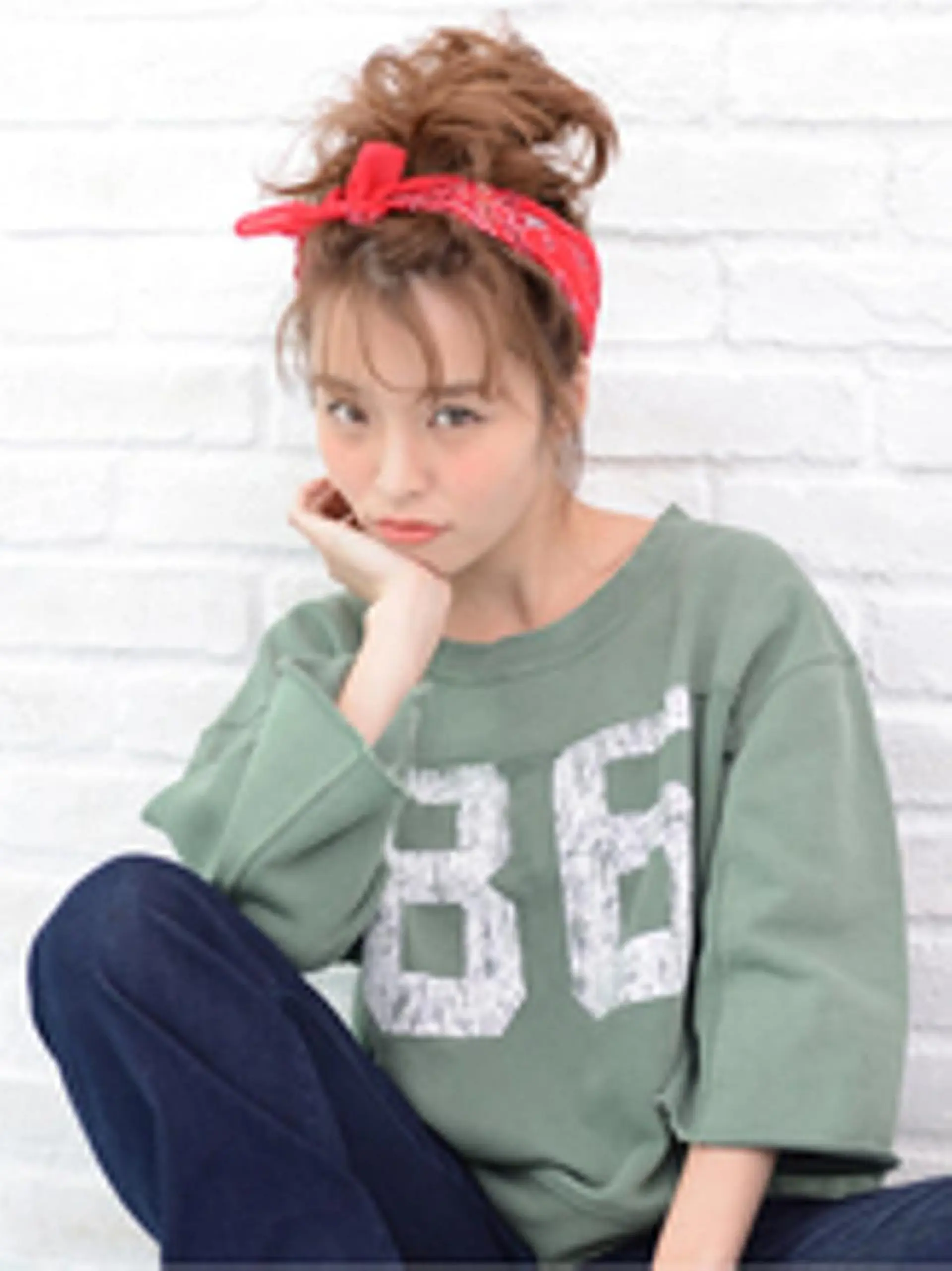 ミディアム EARTH検見川浜 鈴木学のヘアスタイル