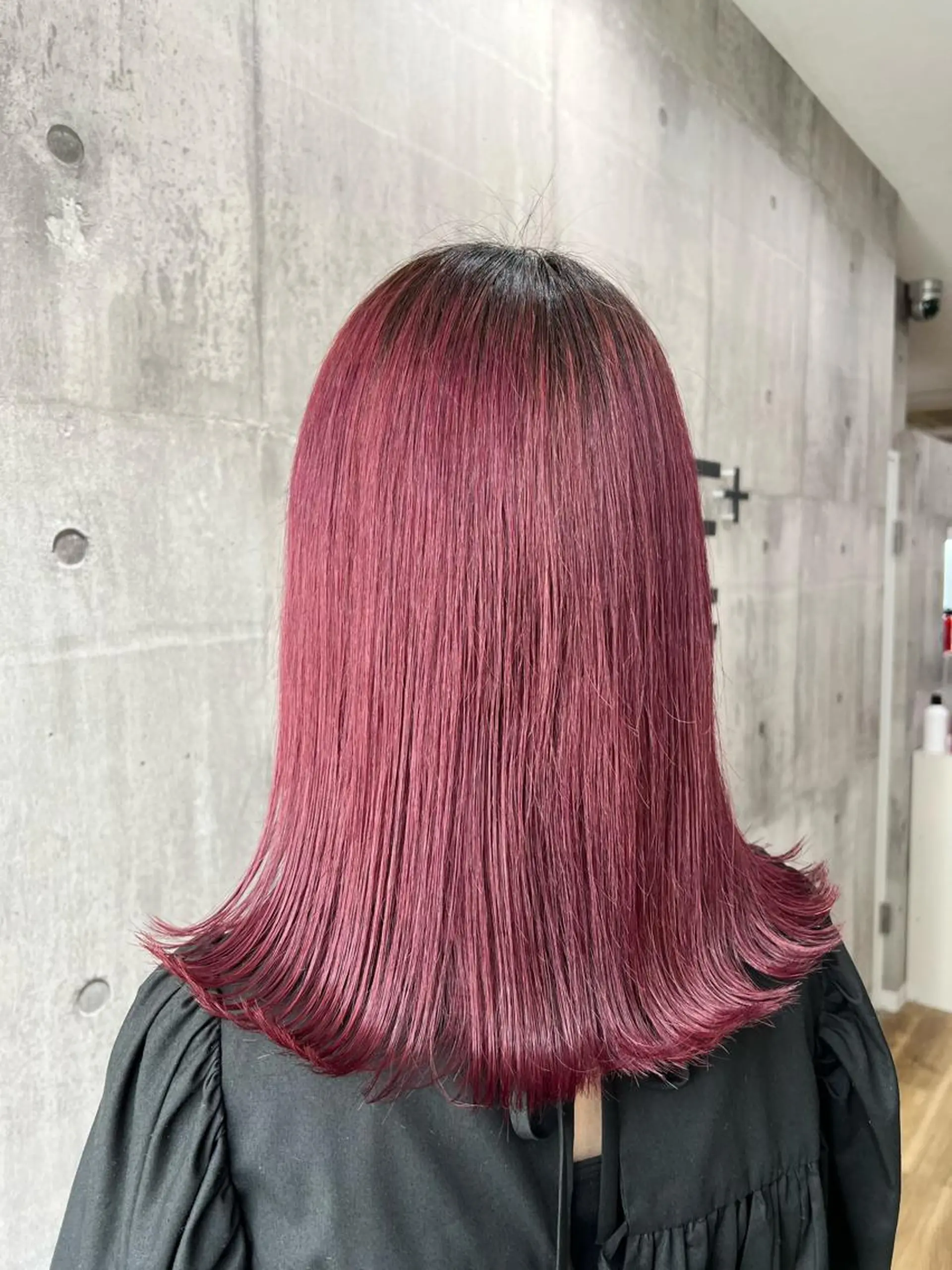 ミディアム 美容室 _WHITE＋ 南海難波店【アンダーホワイトプラス】所属・✨レイヤー/透明感 /豊嶋里緒✨のヘアスタイル