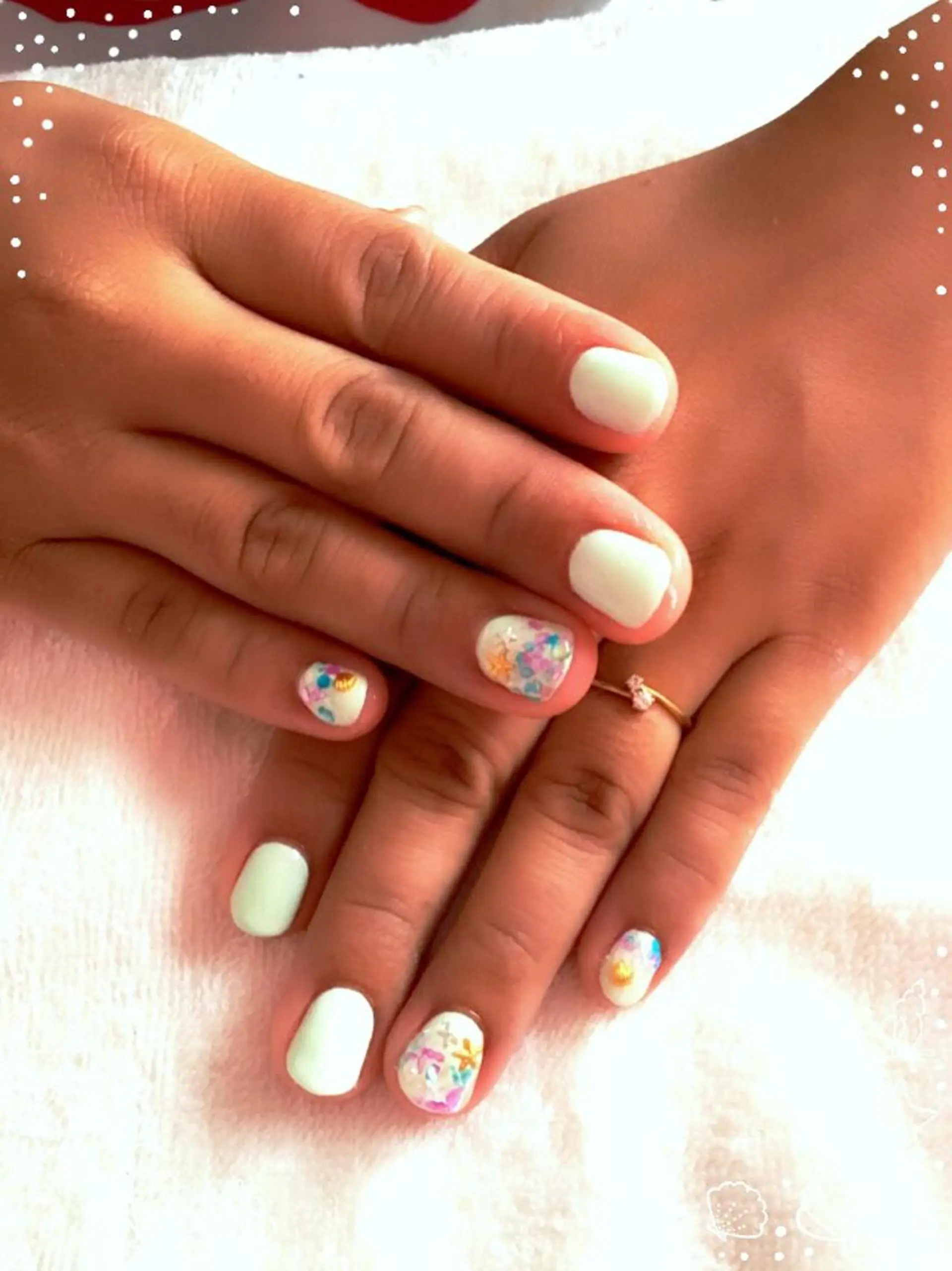 ネイル ワンカラーネイル Era nailのネイルデザイン