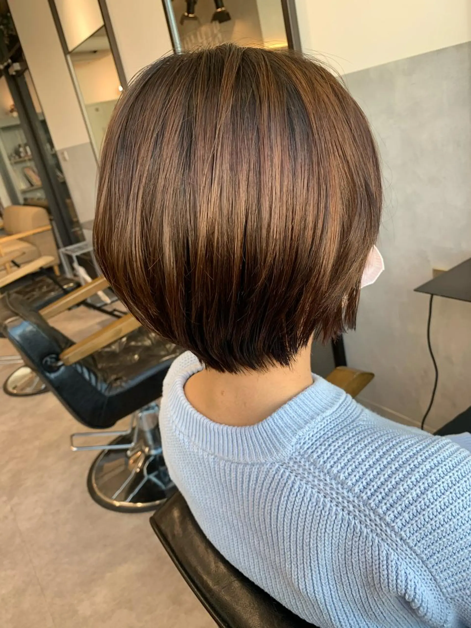 ショート カラー 🌻【ショート特化 美容師】いつき🌻のヘアスタイル