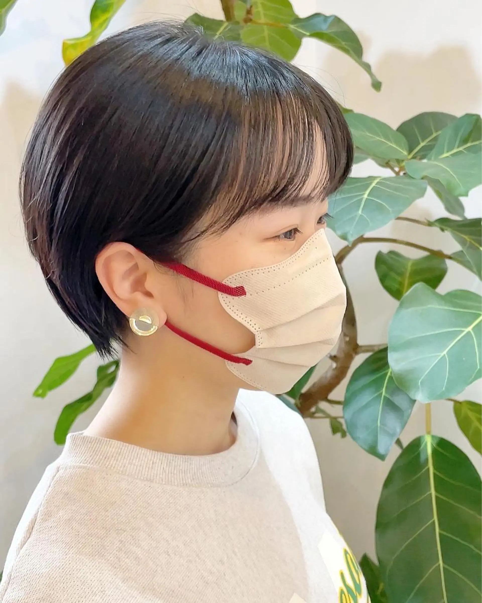 ショート カット ショートヘア🌴 新居　健のヘアスタイル