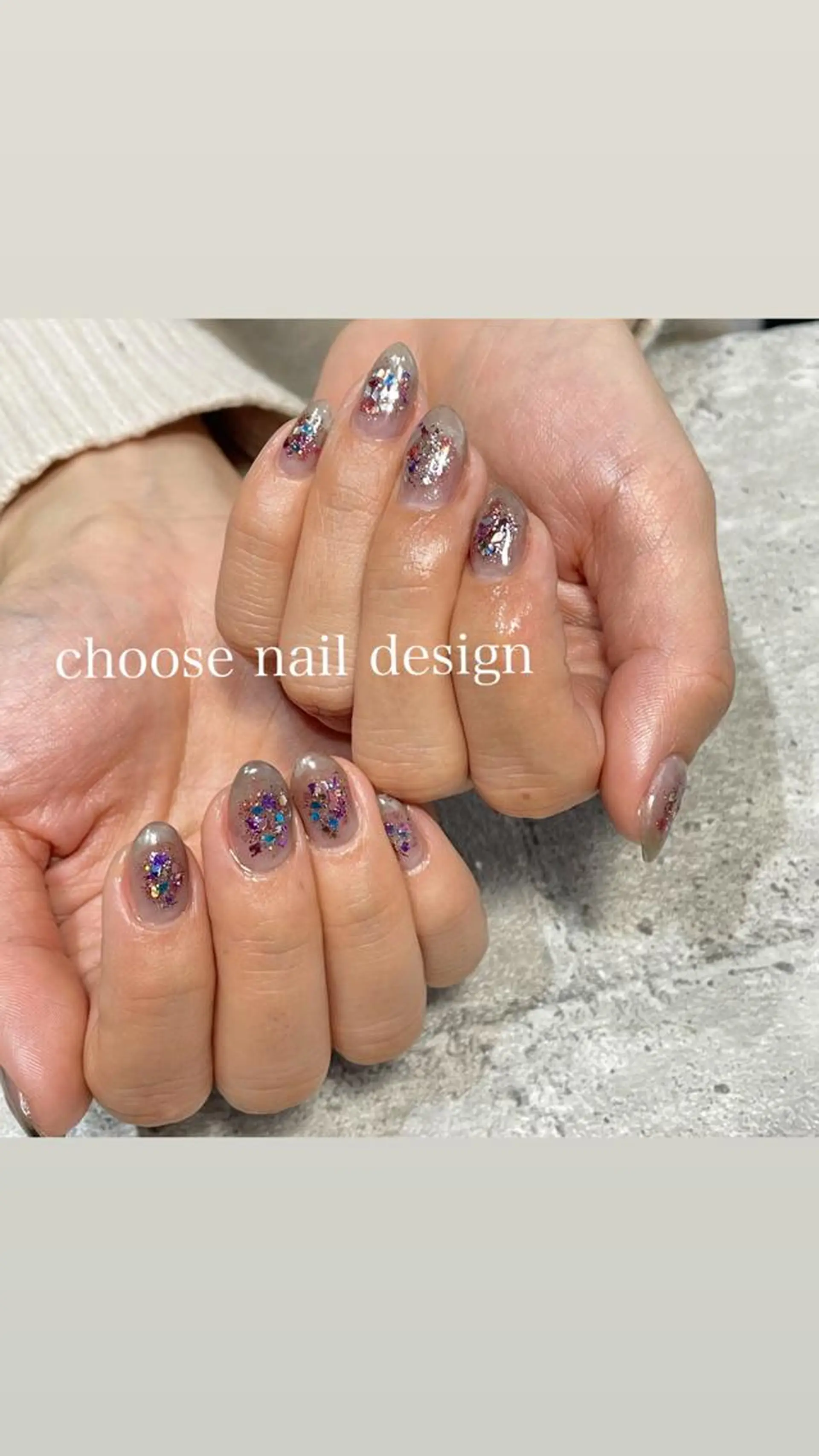 ネイル choose naildesignのネイルデザイン