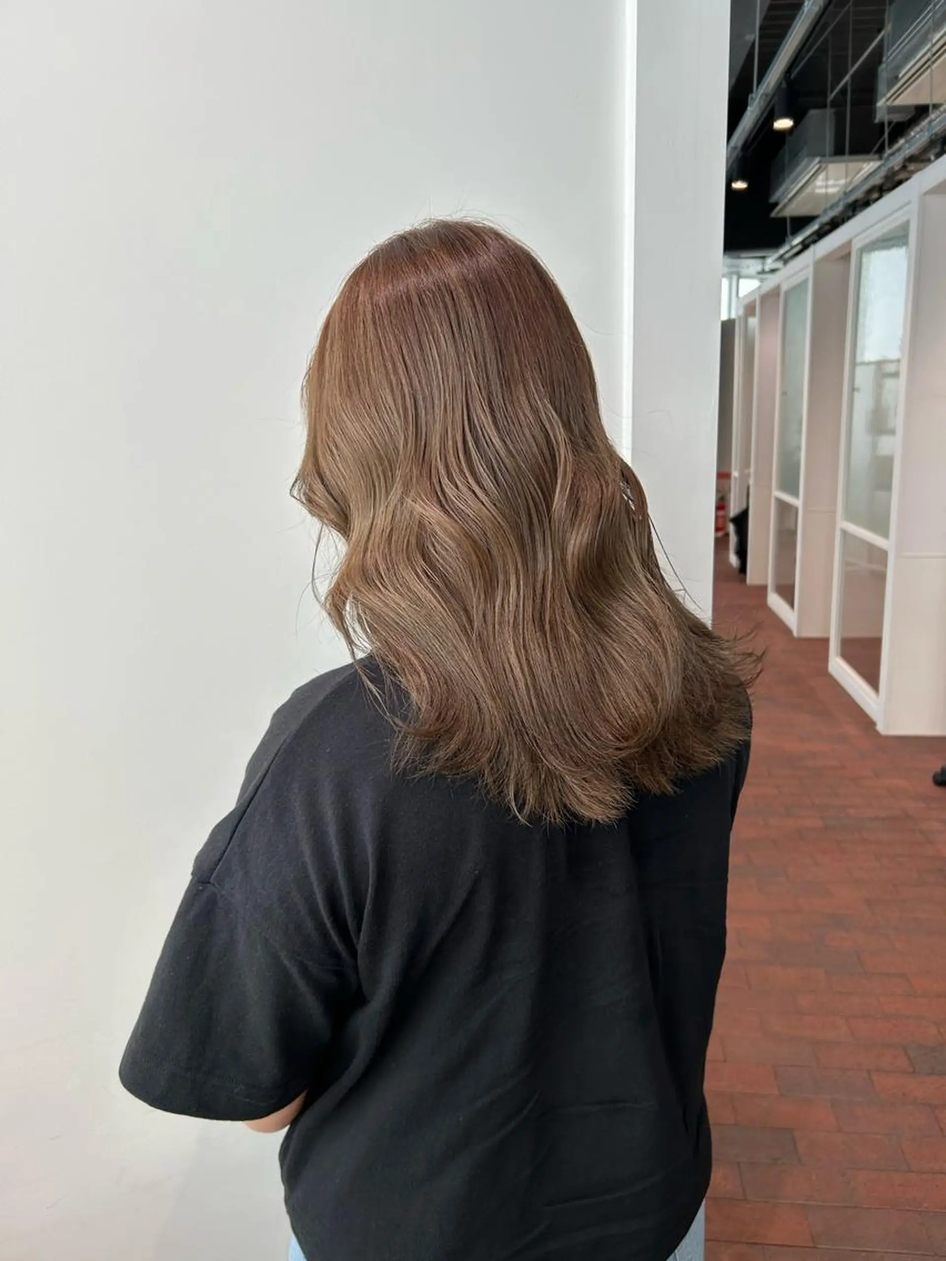 セミロング カラー CURIO/南船場 /RIN💈🍎のヘアスタイル