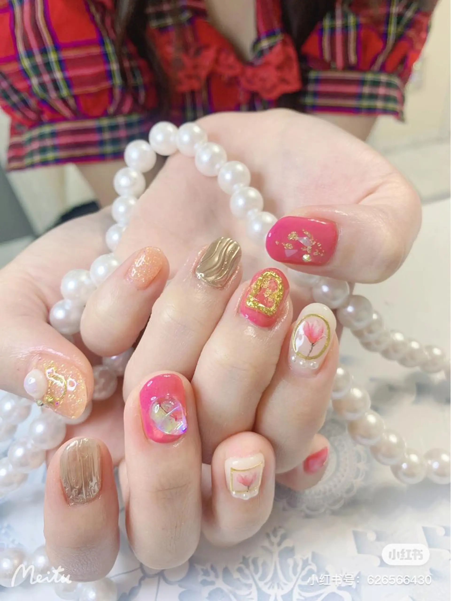 ネイル 菲菲ネイルサロン所属・FF フィフィネイルサロンのネイルデザイン