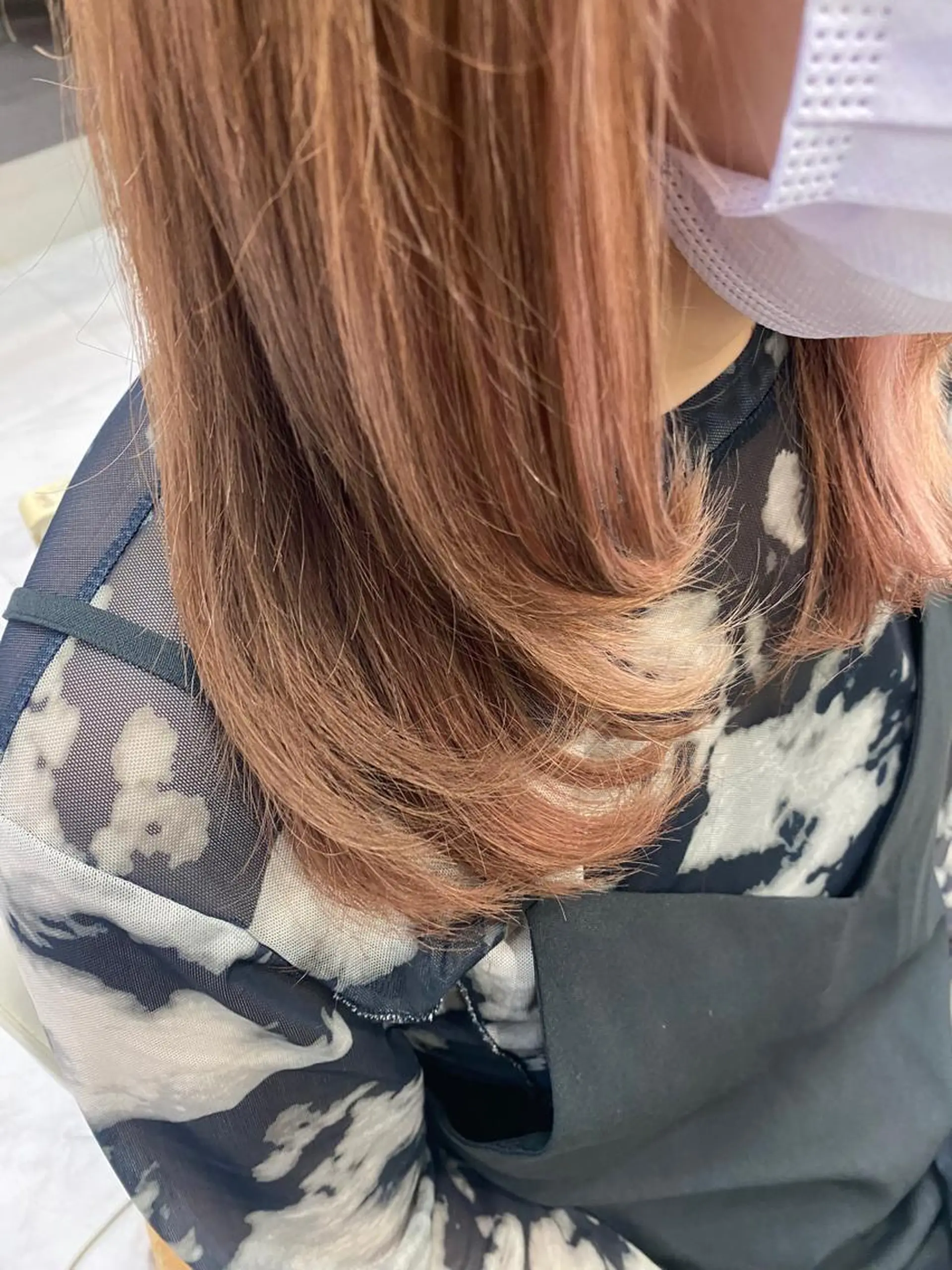 ロング レイヤーカット シャギー 目黒 碧人のヘアスタイル