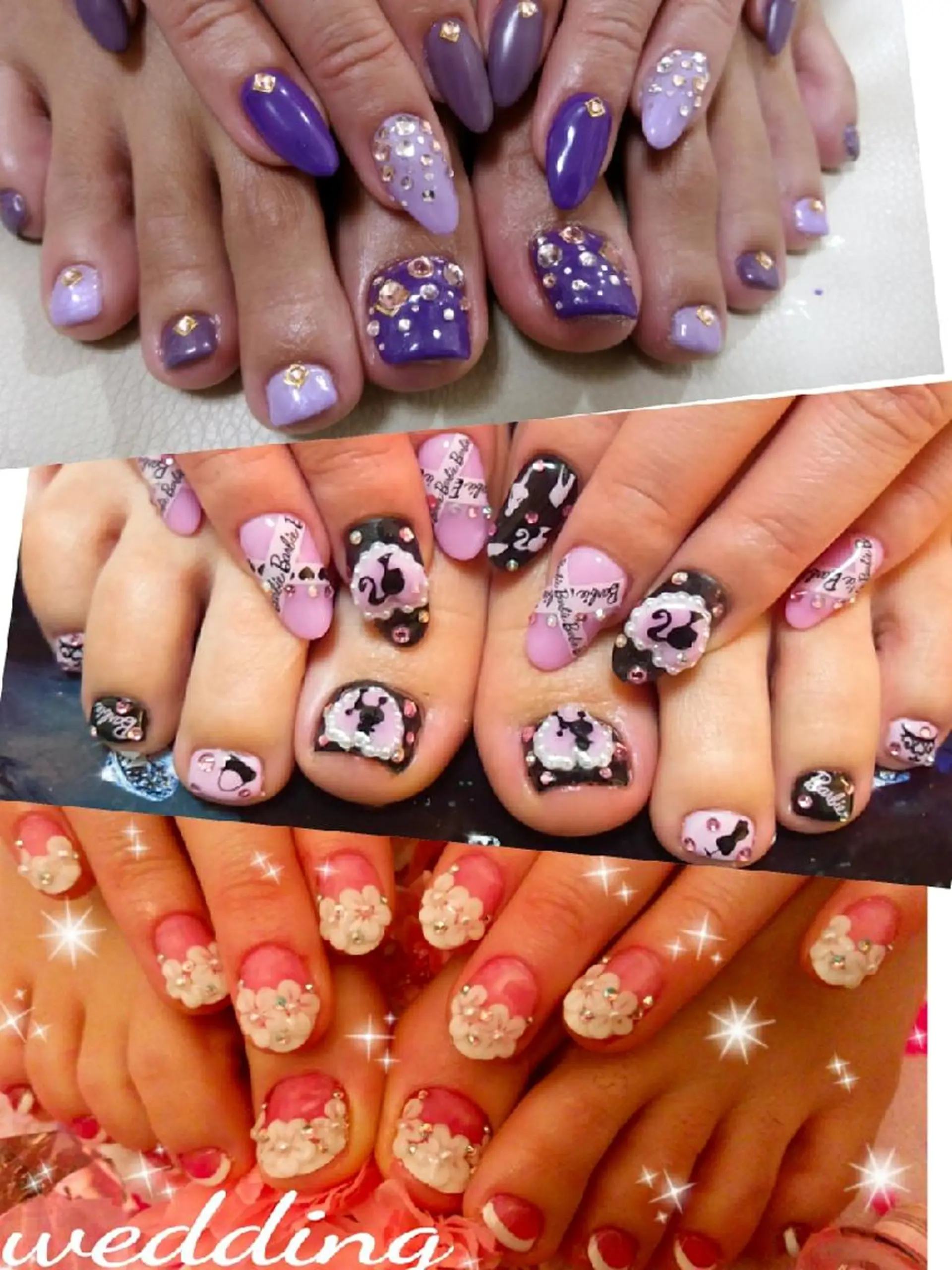 ネイル ハンドネイル フットネイル chakky nailsのネイルデザイン