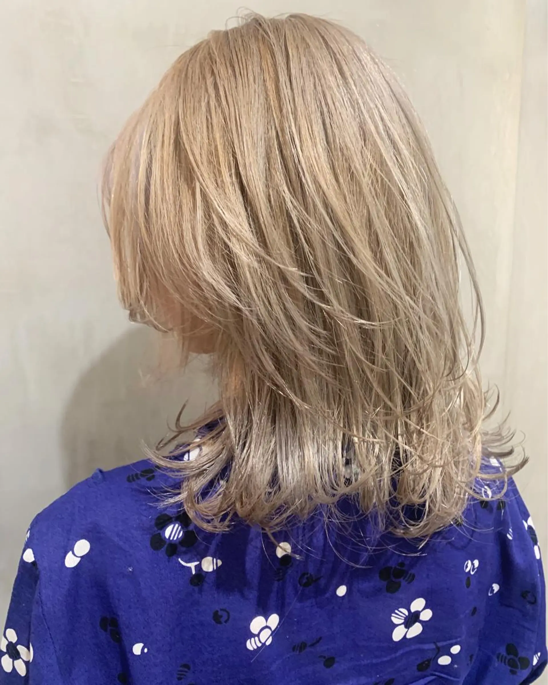 ミディアム カラー ヘアカラー トリートメント 優作 〜圧倒的信頼〜のヘアスタイル