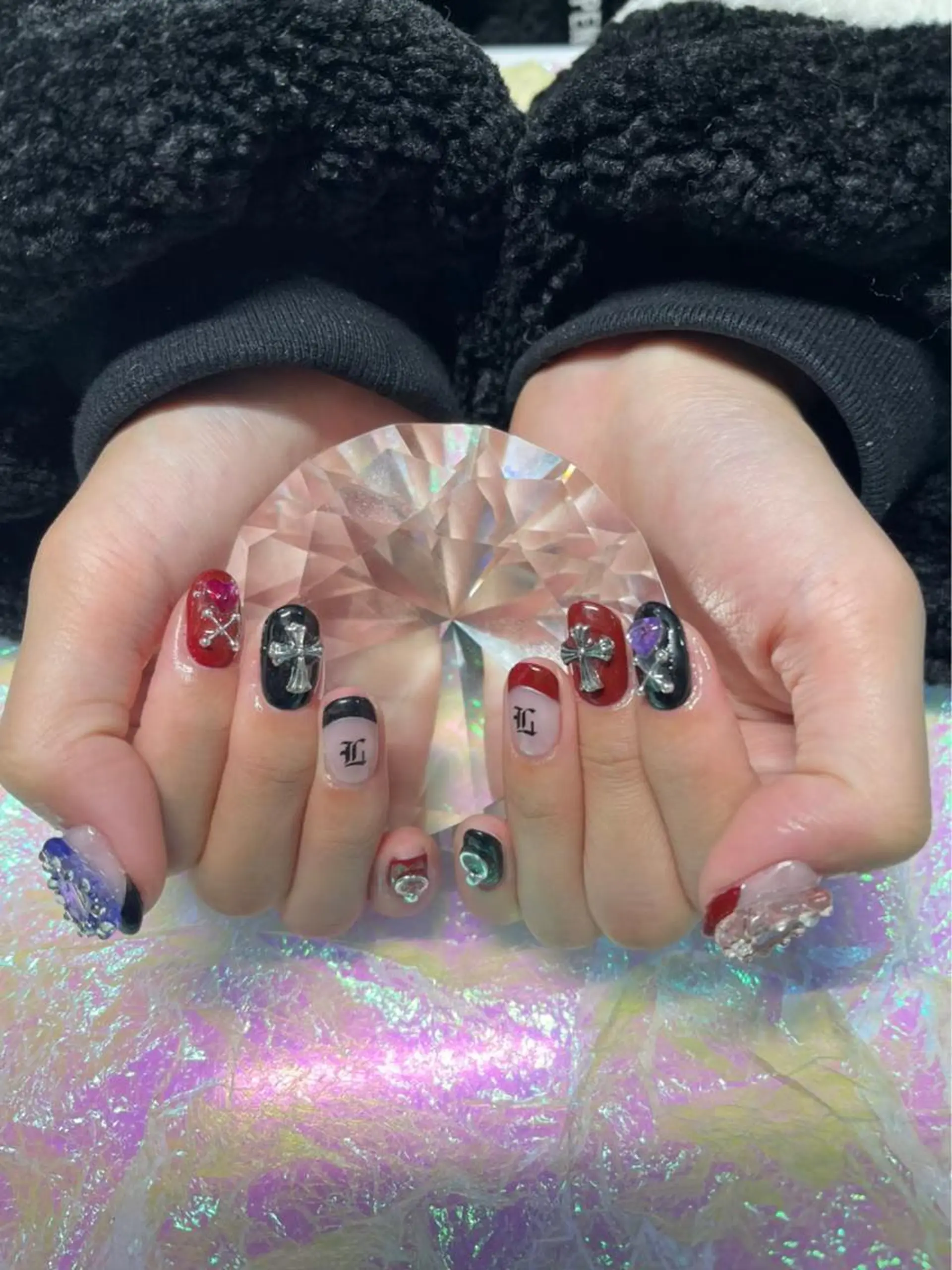 ネイル ハンドネイル 柏ネイルサロン NAIL FOCUSのネイルデザイン