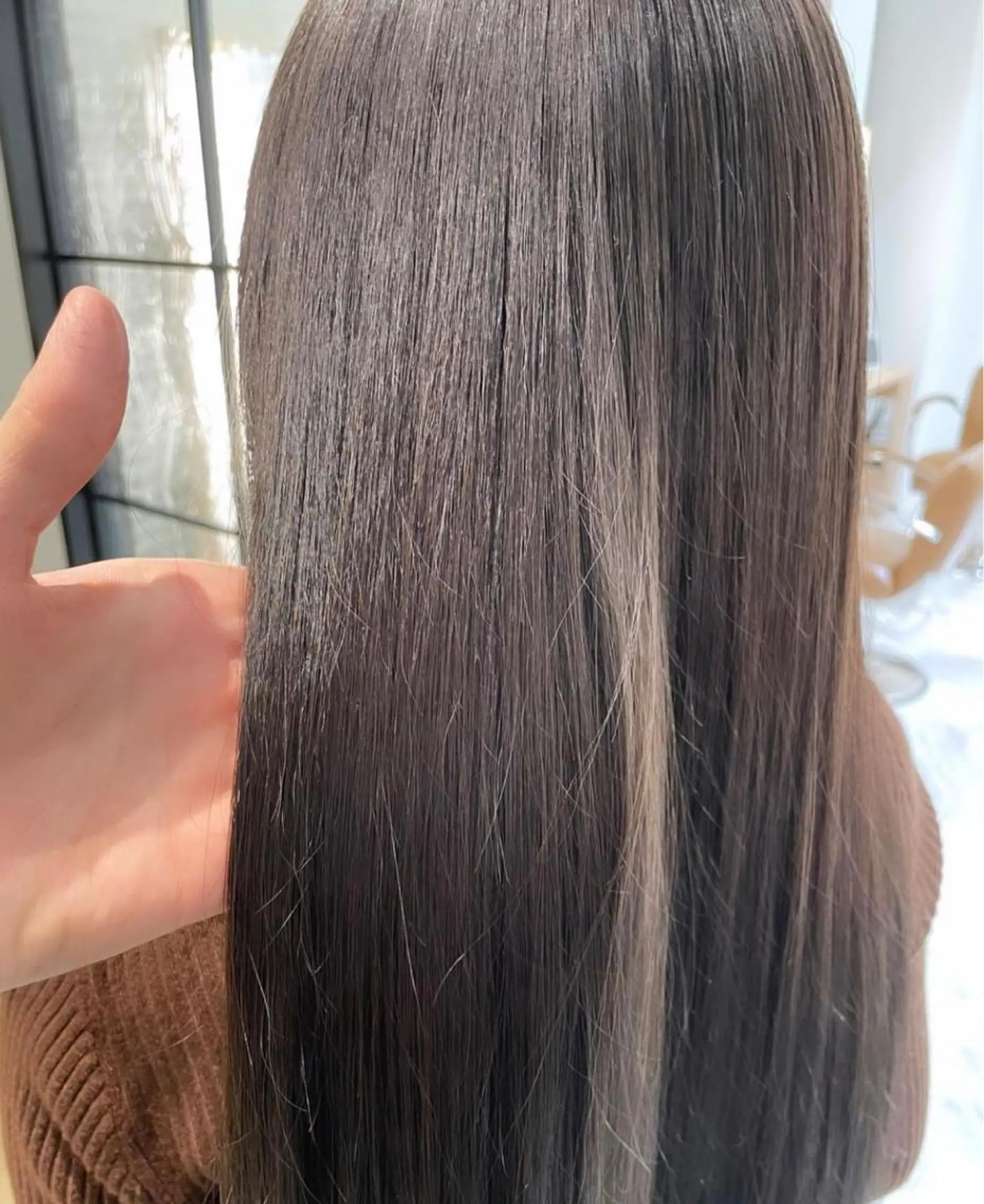 ロング 髪質改善 縮毛矯正 縮毛矯正 トリートメント 撮影モデル様募集 直樹のヘアスタイル