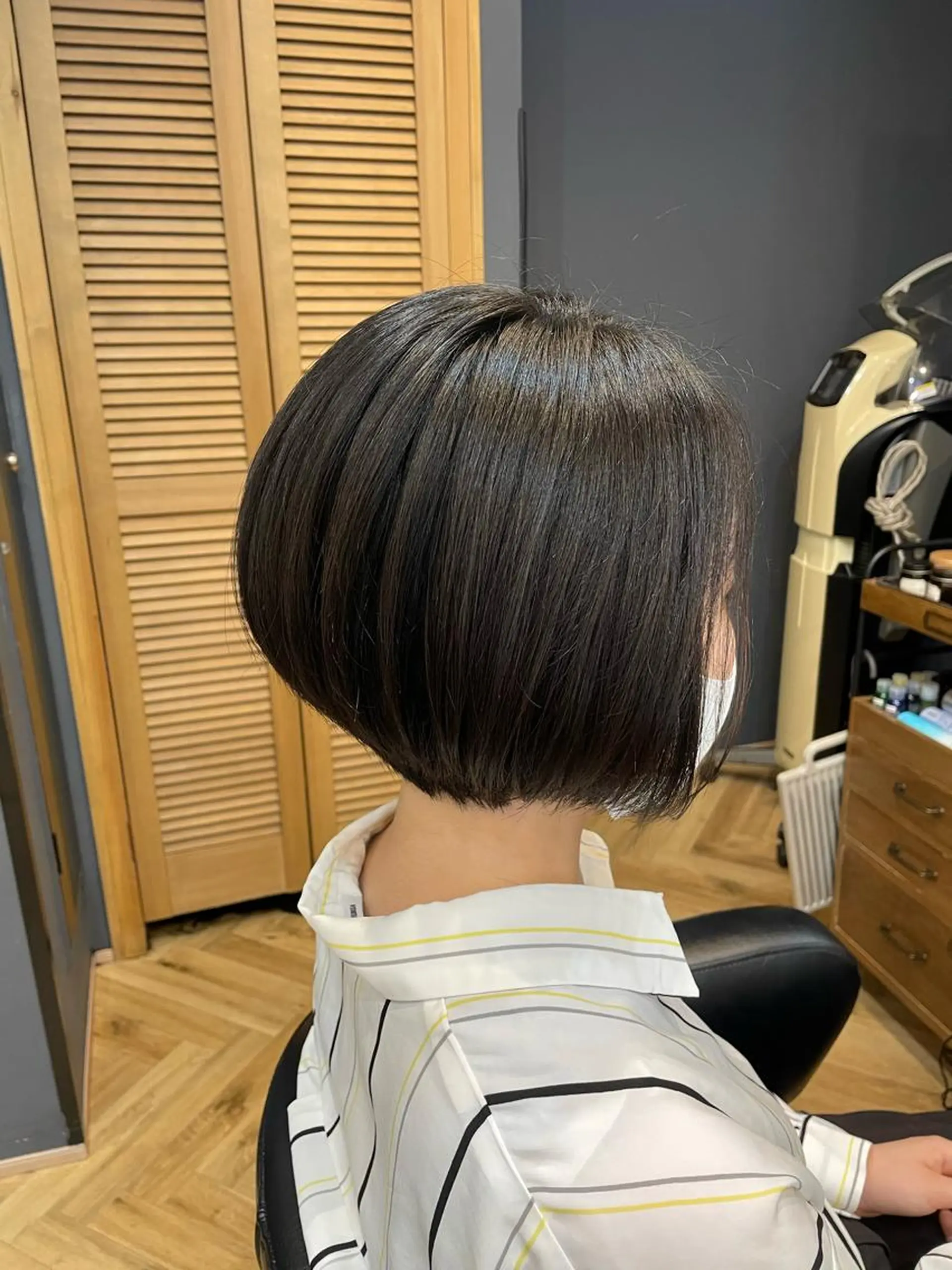ショート 佐久間 凪沙のヘアスタイル