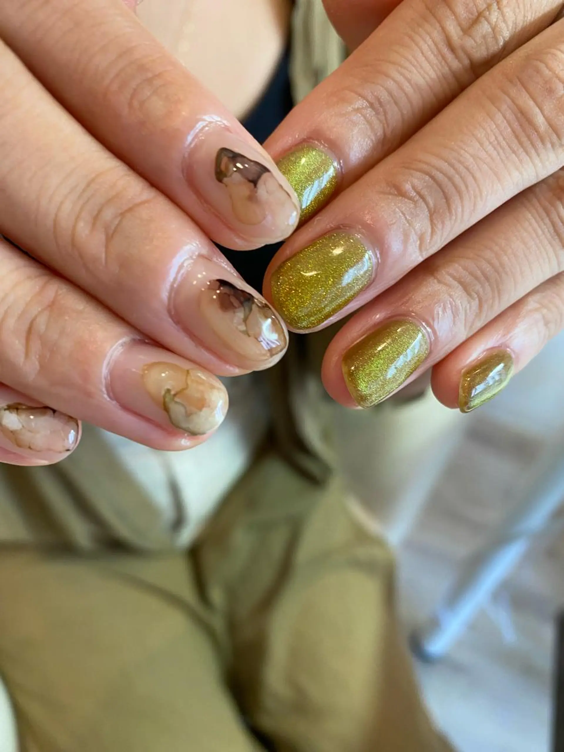 ネイル ハンドネイル LINON所属・【LINON】 airiのネイルデザイン