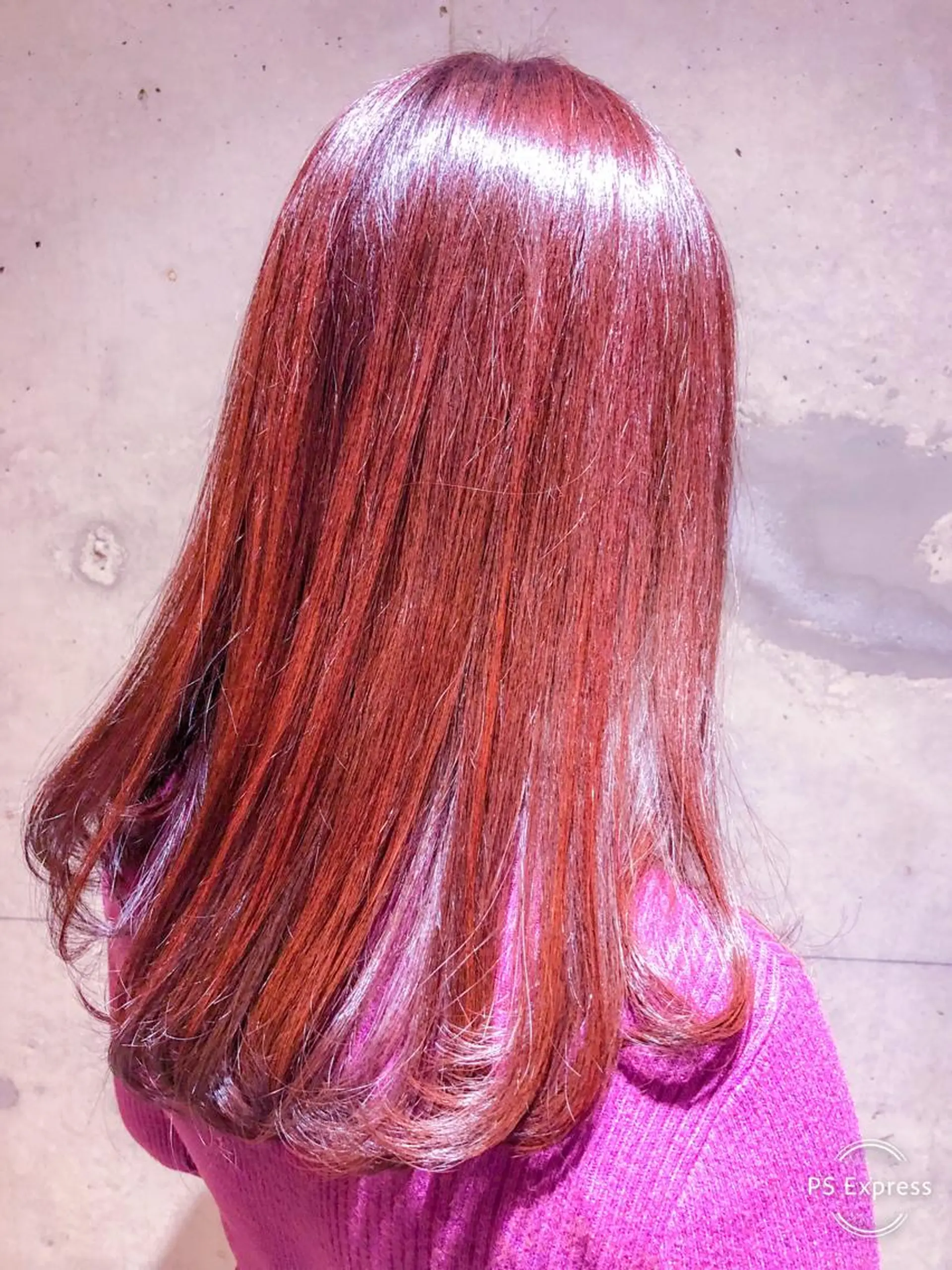 セミロング カラー カット ヘアカラー LA KING GINZA TOKYO所属・🧡ショートの達人 🧡SHOのヘアスタイル