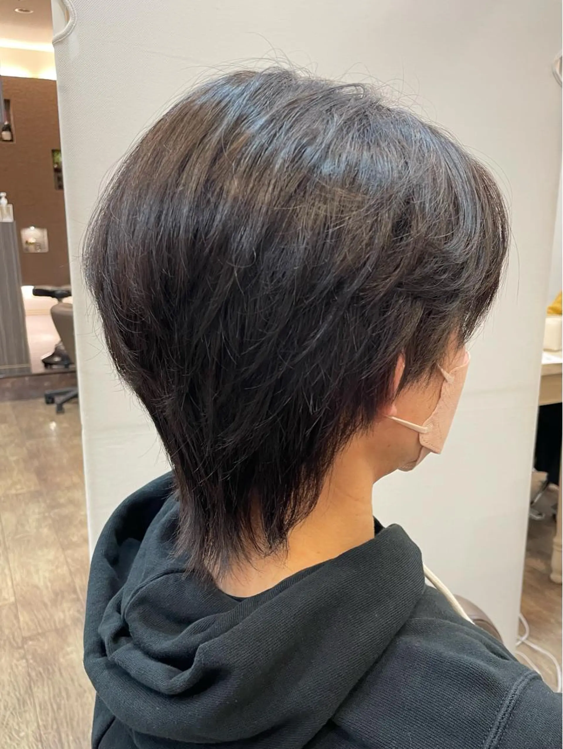 メンズ メンズウルフカット ウルフカット カット メンズパーマ🌀/ 中村郁未のヘアスタイル