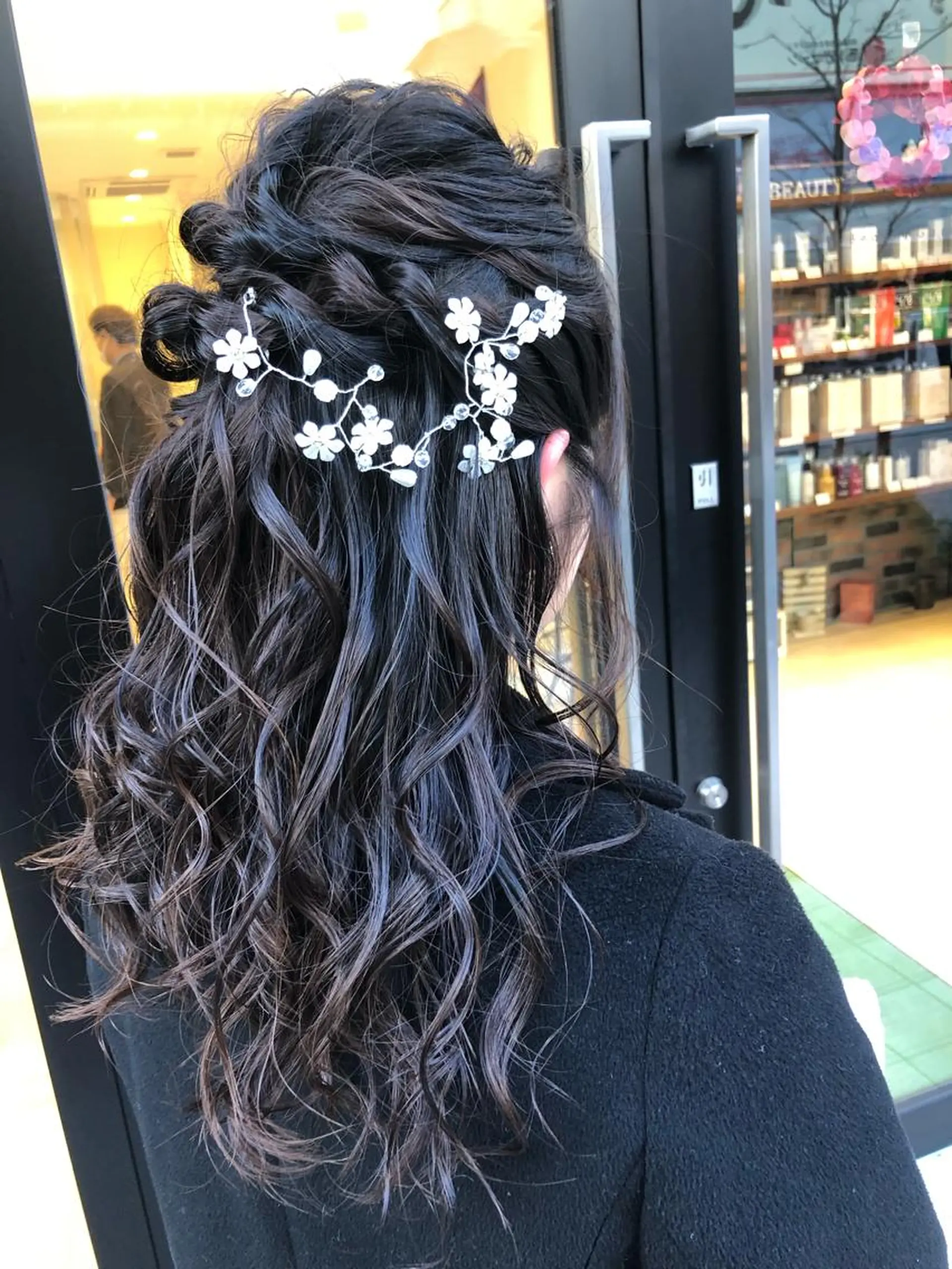 ロング ヘアアレンジ 樋渡 侑希のヘアスタイル