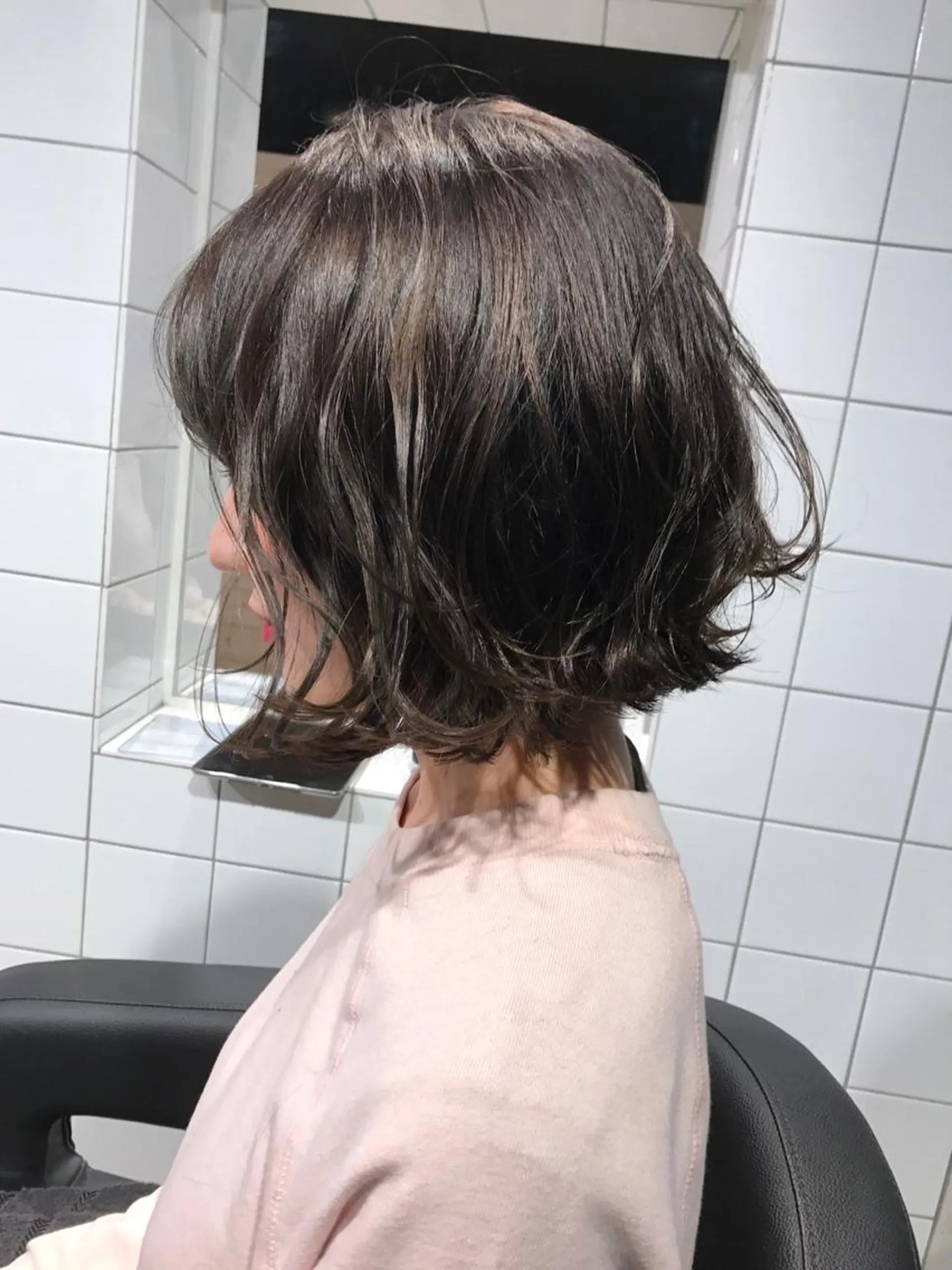 ショート ショートヘア 外ハネヘア 髪質改善縮毛矯正✨ ナリタユウヤのヘアスタイル