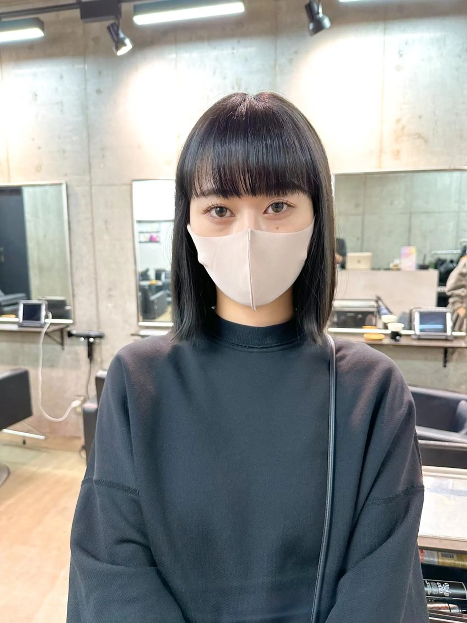 ショート カラー 大宮 / ボブ特化 永井竜也のヘアスタイル