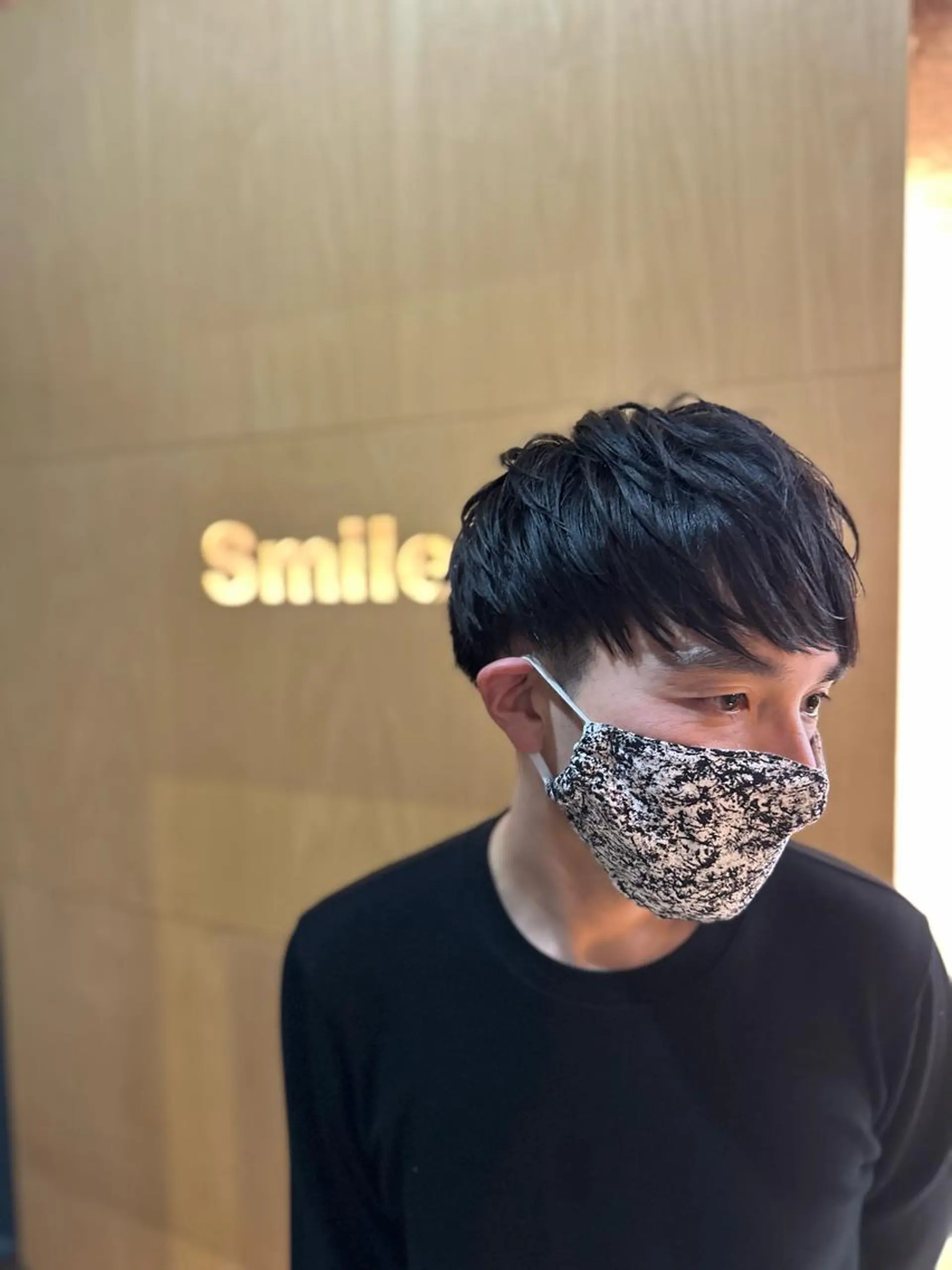 ショート メンズ カット メンズカットNo,1 小池 魔裟斗のヘアスタイル