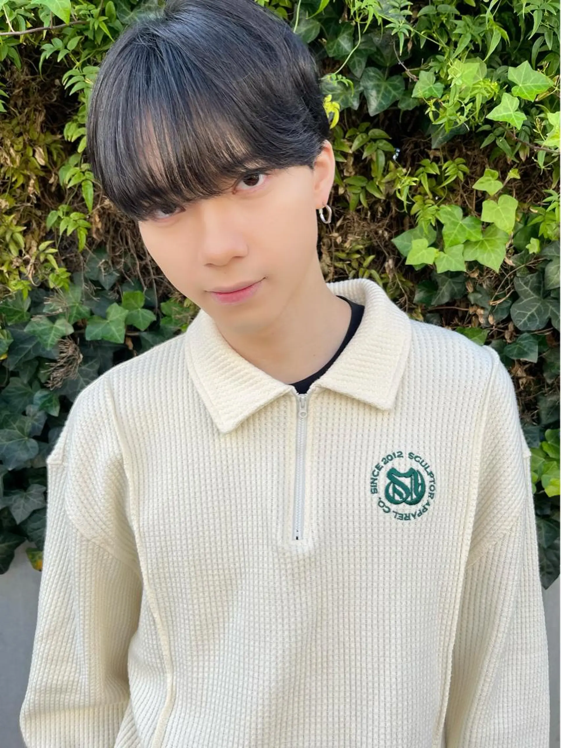 ショート メンズ🍃ナチュラル 韓国風ヘアRENのヘアスタイル