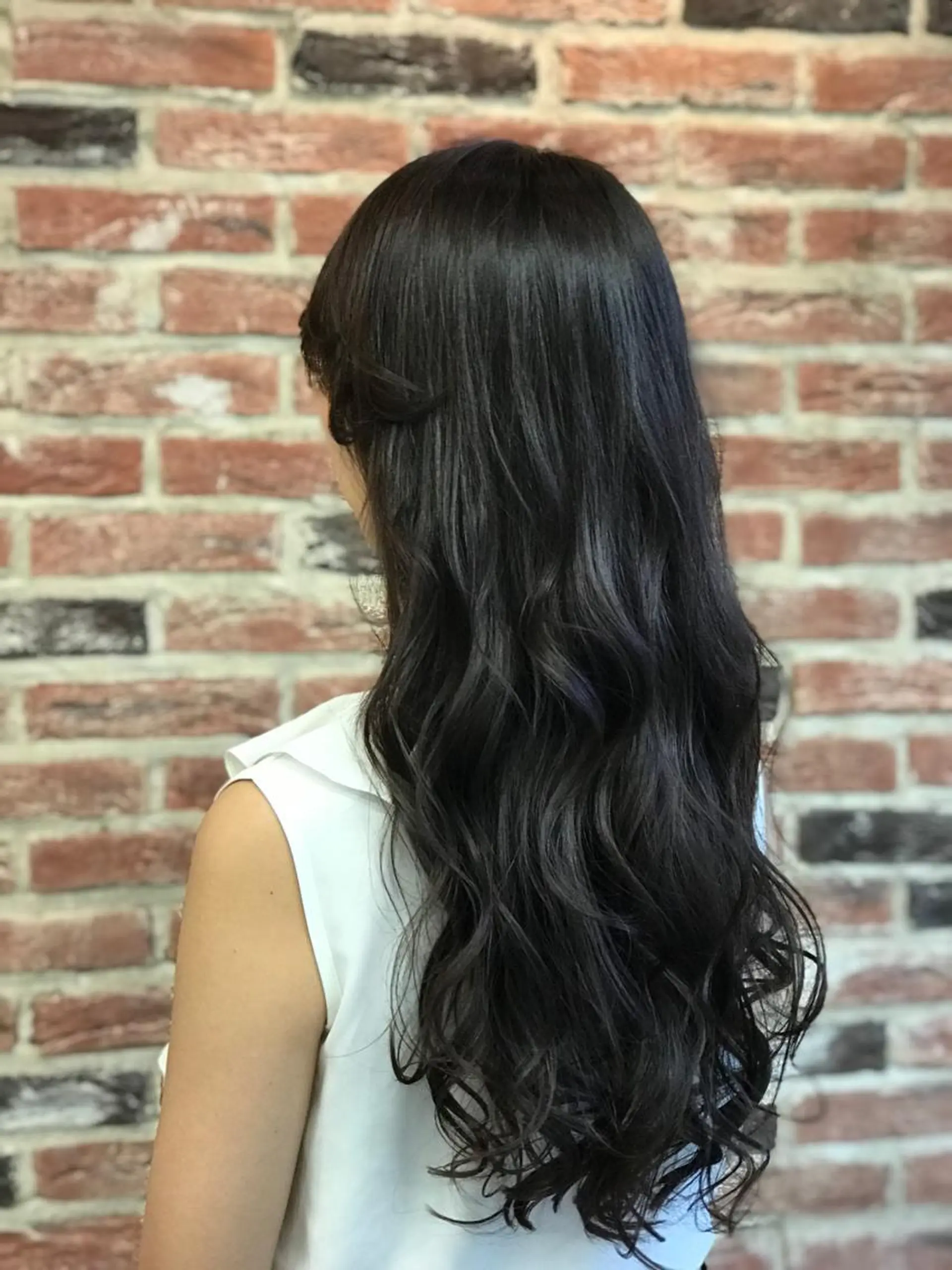 ロング カラー アッシュ ダークアッシュ J所属・市村 正義のヘアスタイル