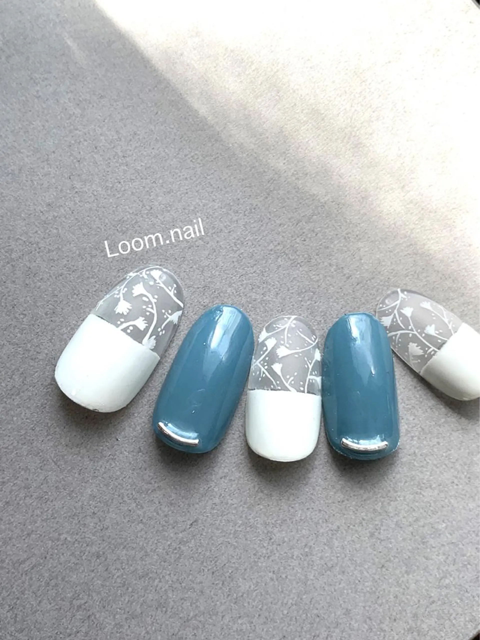 ネイル Loom所属・hrd manamiのネイルデザイン