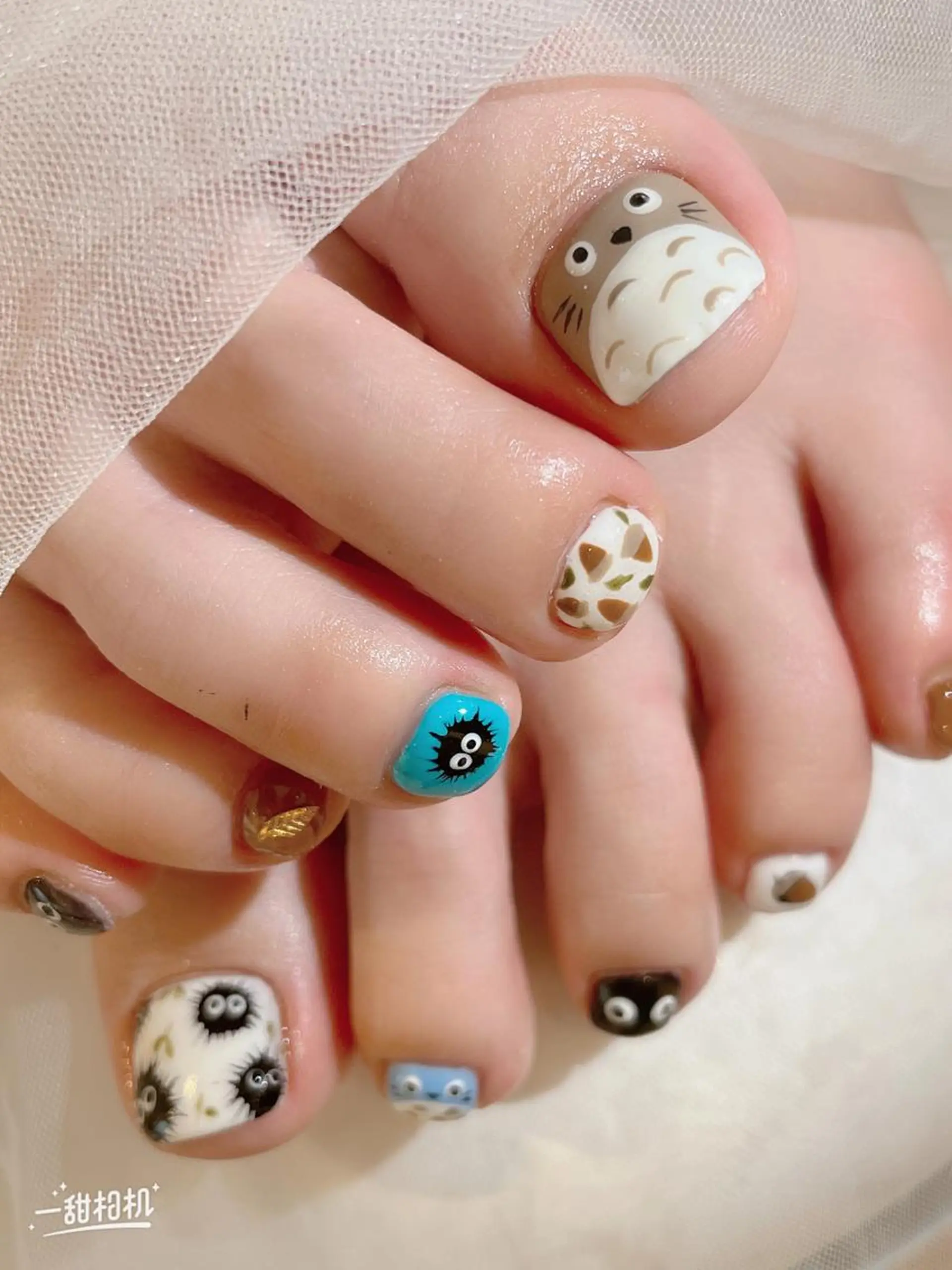 ネイル フットネイル リン リンのネイルデザイン