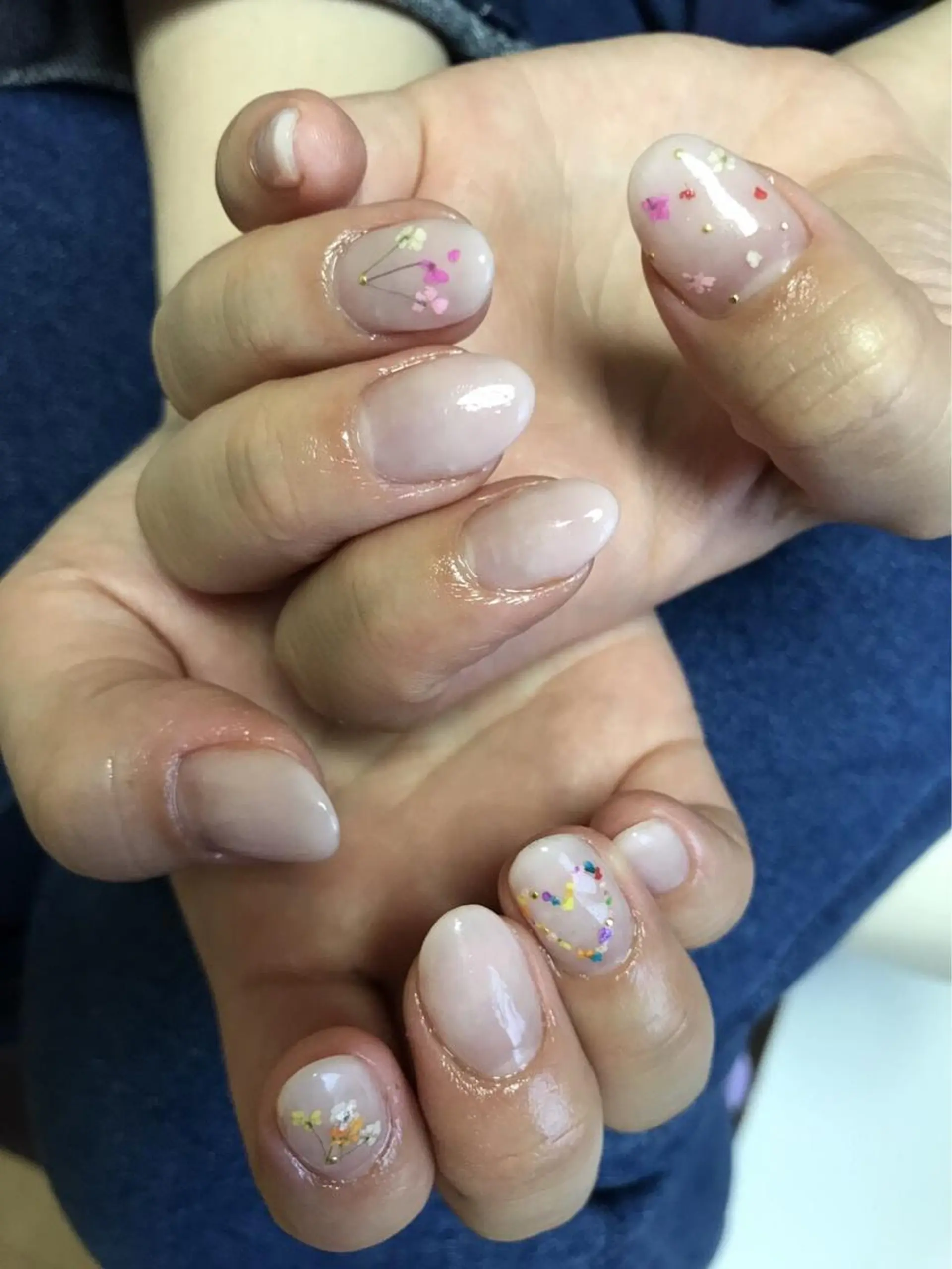 ネイル グラデーション Nail Salon espritのネイルデザイン