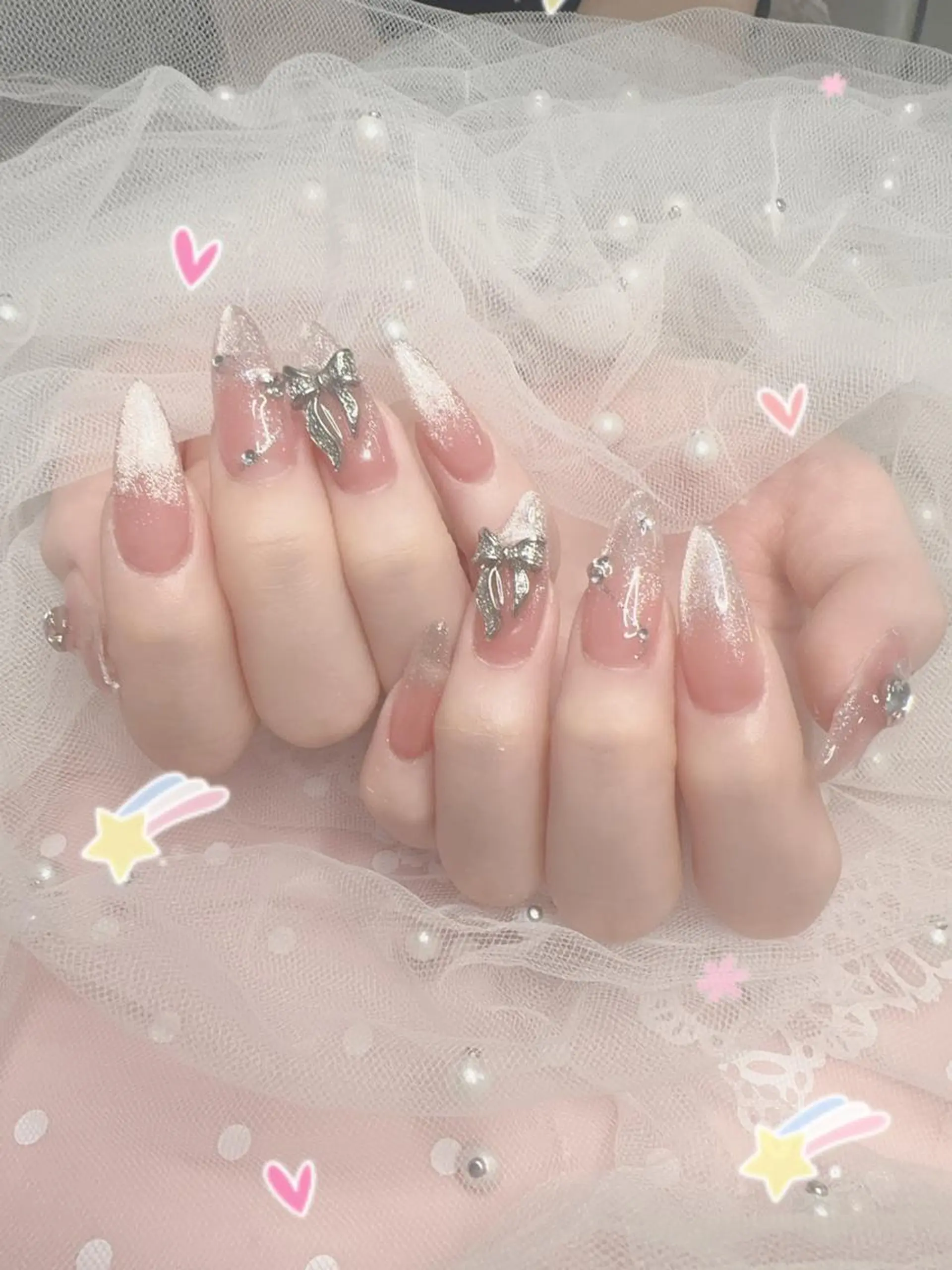 ネイル ハンドネイル 🎀シズカ nail🎀のネイルデザイン