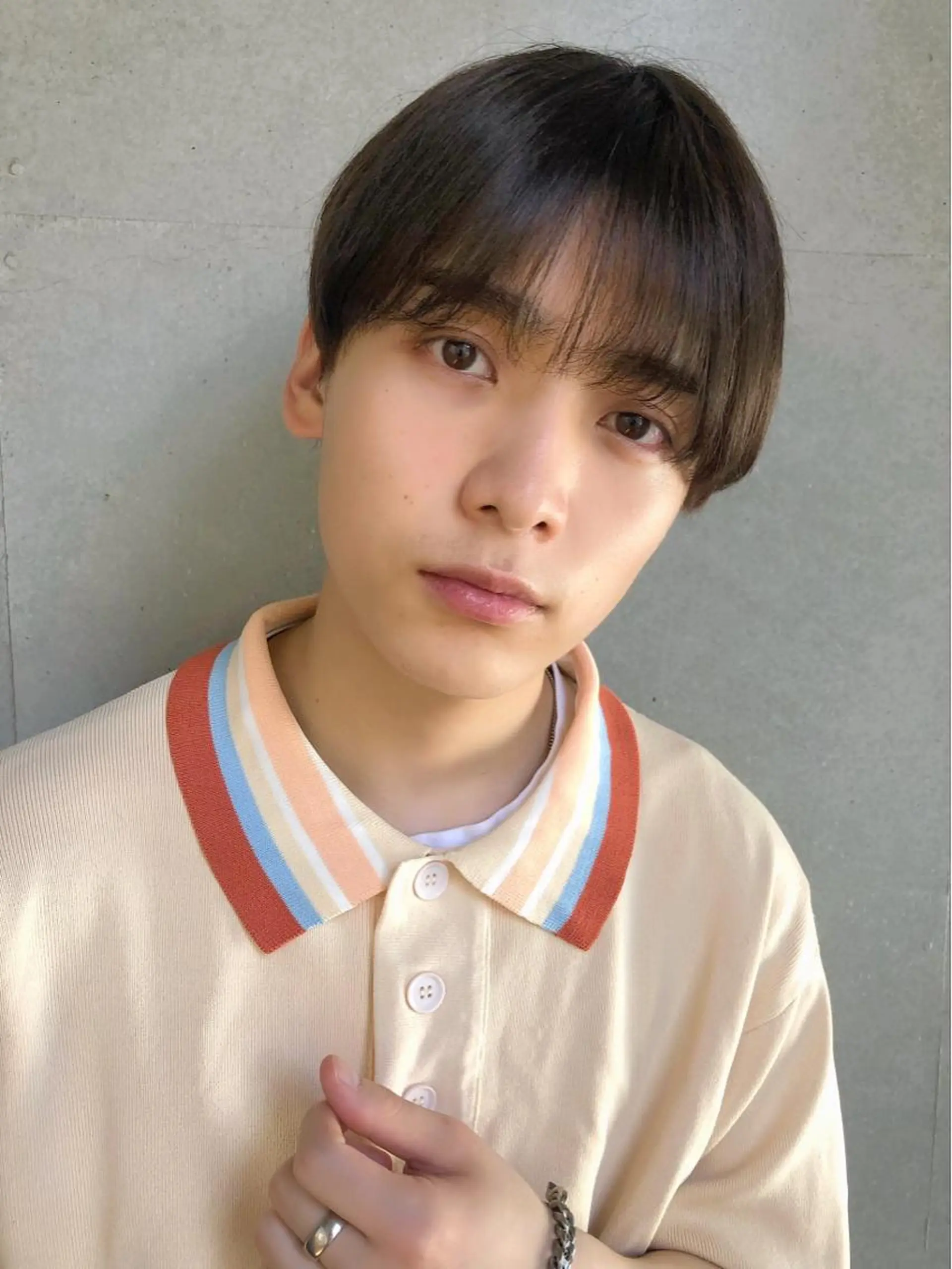 ショート メンズ🍃ナチュラル 韓国風ヘアRENのヘアスタイル