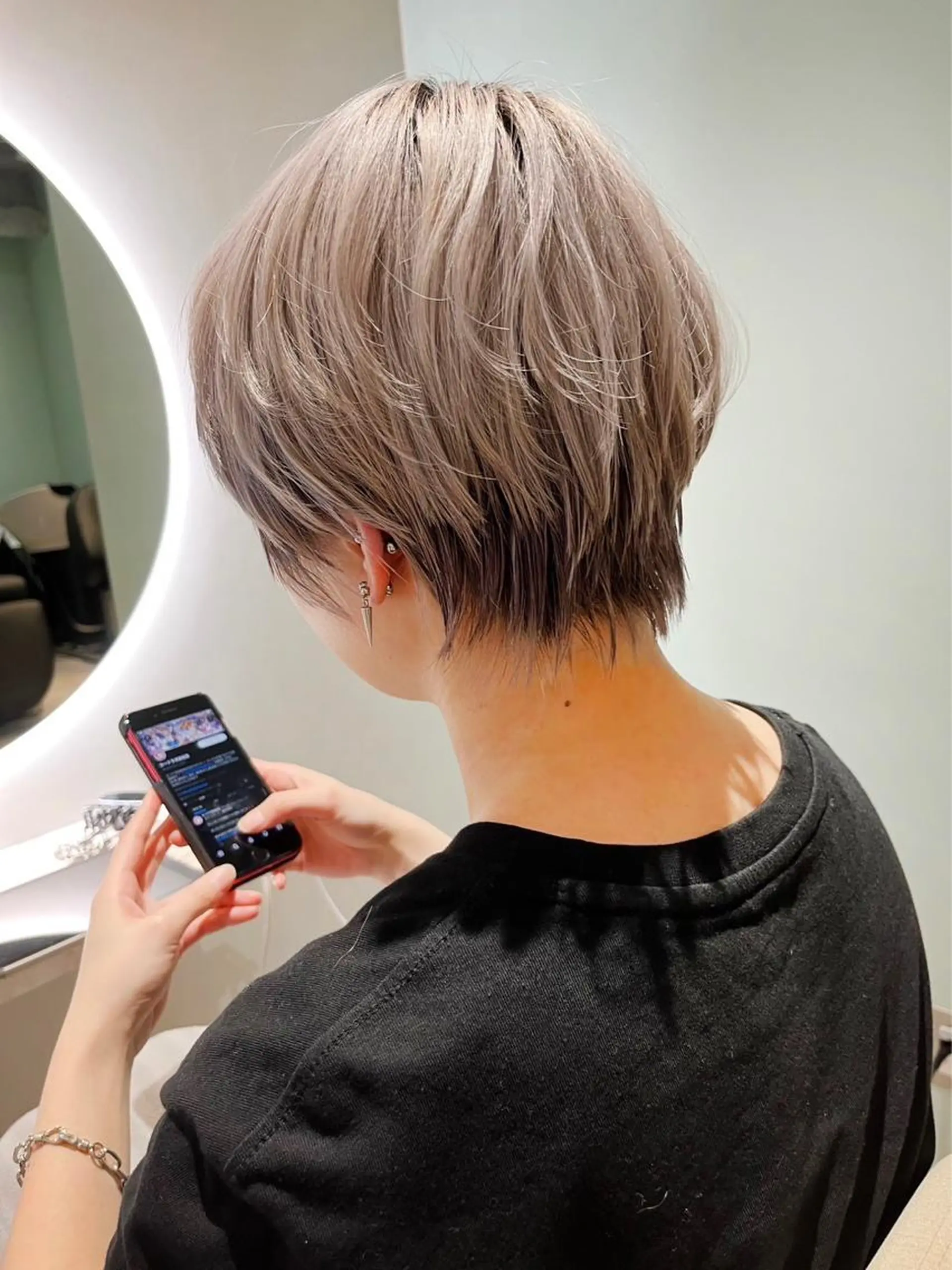 ショート メンズパーマ メンズ特化ryoのヘアスタイル