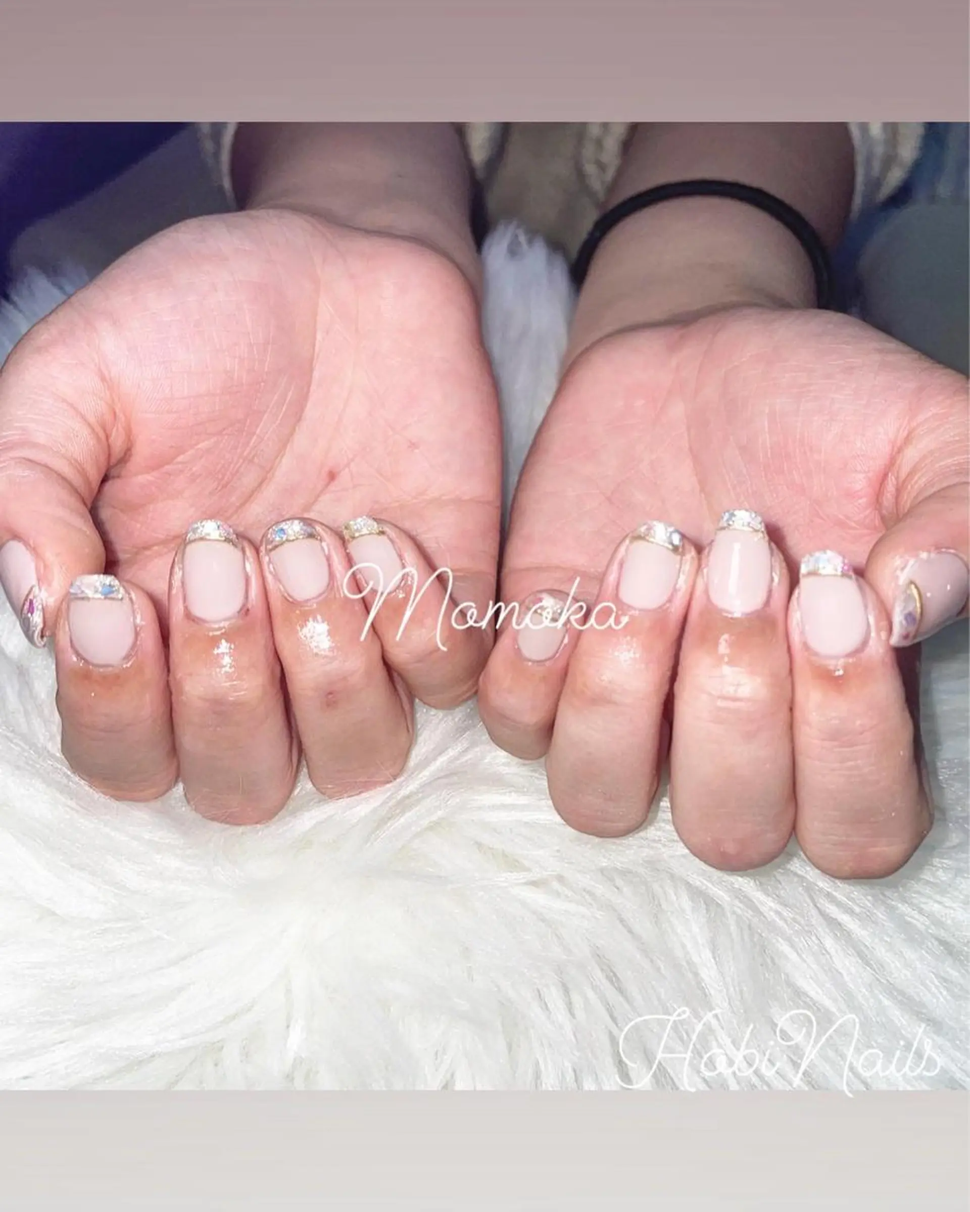 ネイル momoka_nails所属・Momo Nailsのネイルデザイン