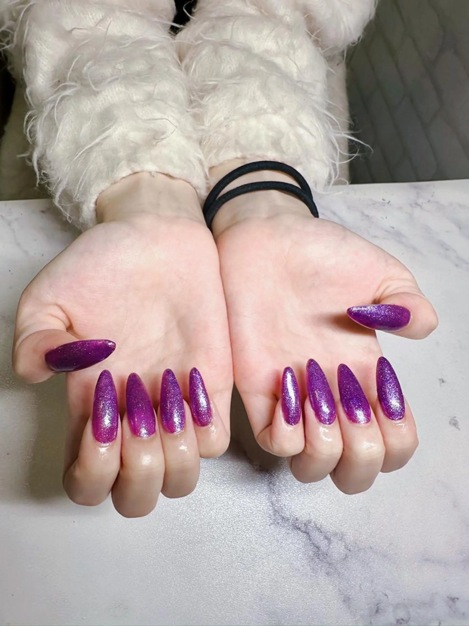 ネイル 長さ出し/フィルイン Chiaraのネイルデザイン