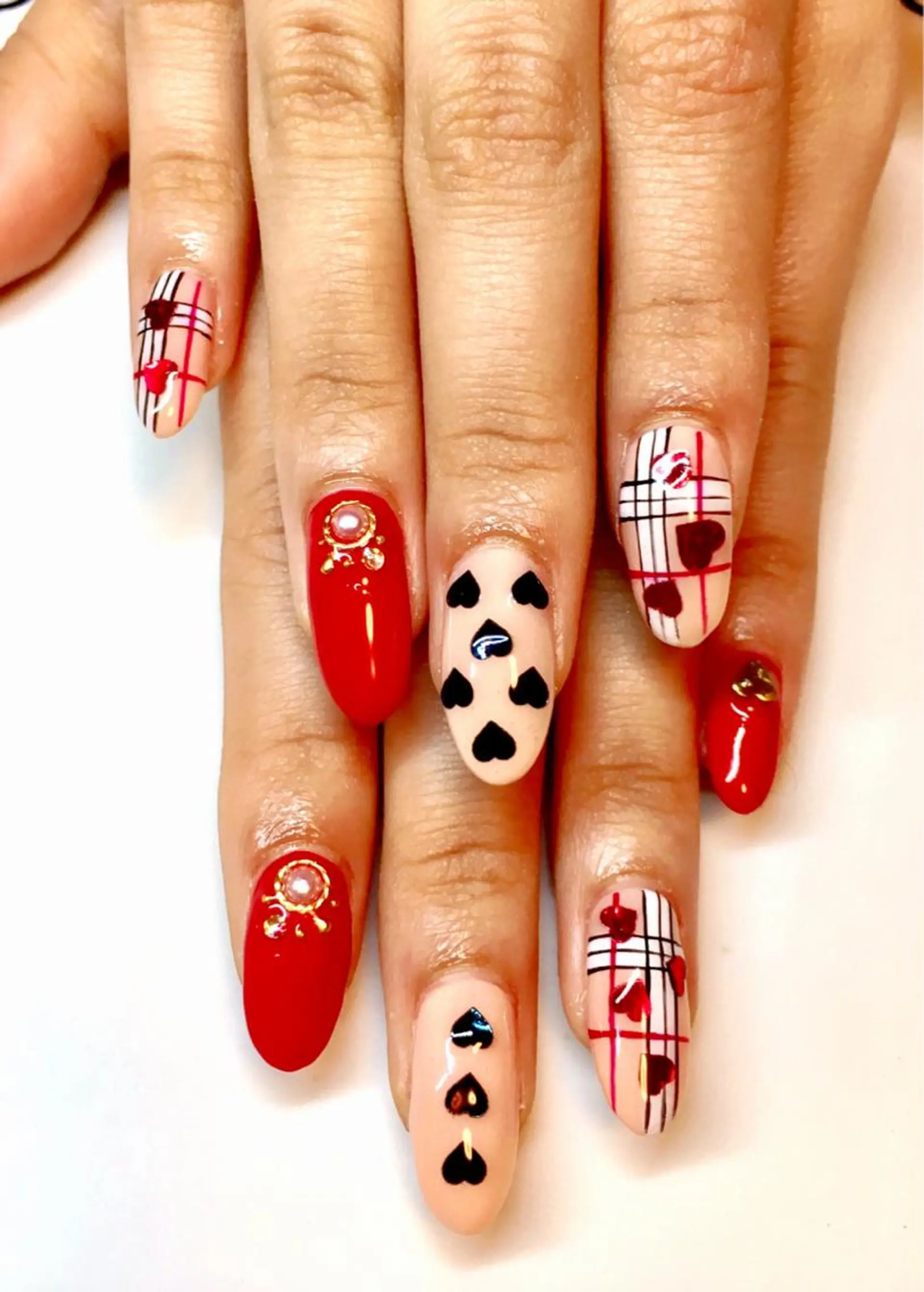 ネイル nailsalon sugarr所属・nailist cocoのネイルデザイン