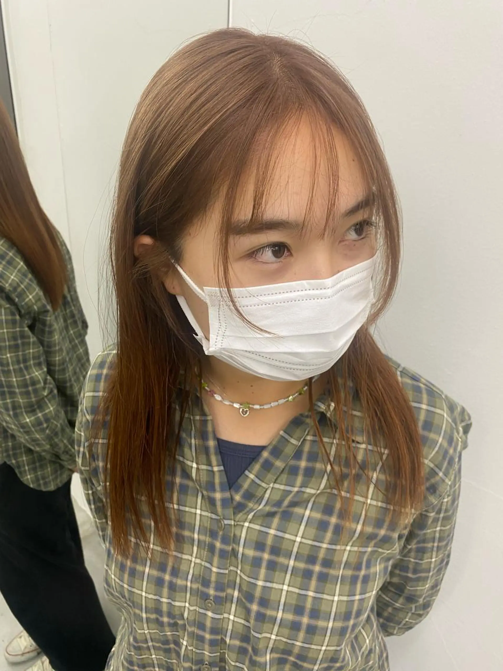 ロング カラー ヘアアレンジ ベージュカラー ブリーチ オレンジ オレンジベージュ ロング カット ヘアカラー トリートメント ヘアセット stand所属・ニュアンスヘア🌔 nanakoのヘアスタイル