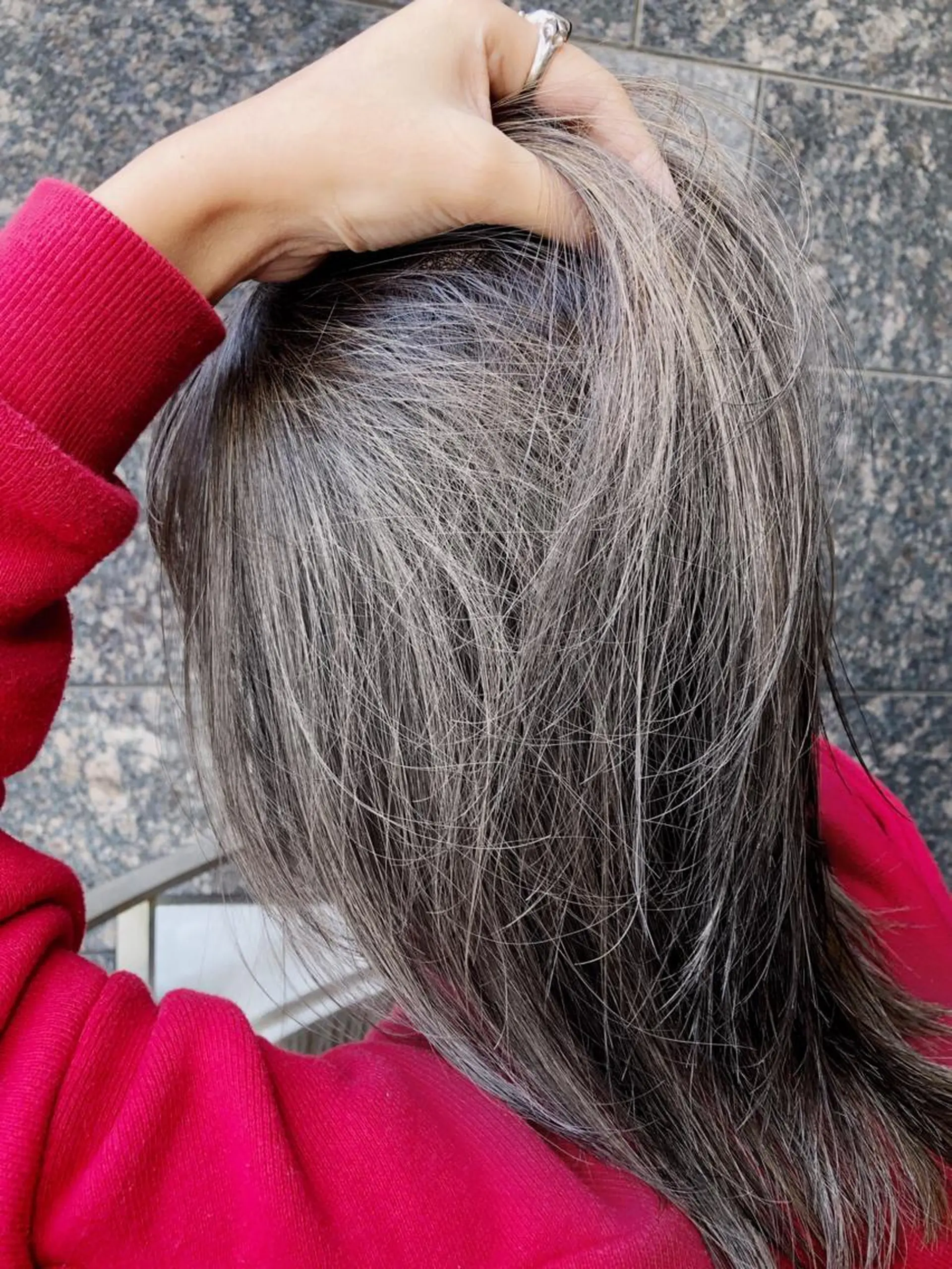 ミディアム color & care  Lita所属・カラーアンドケアリタ kitamuuuのヘアスタイル