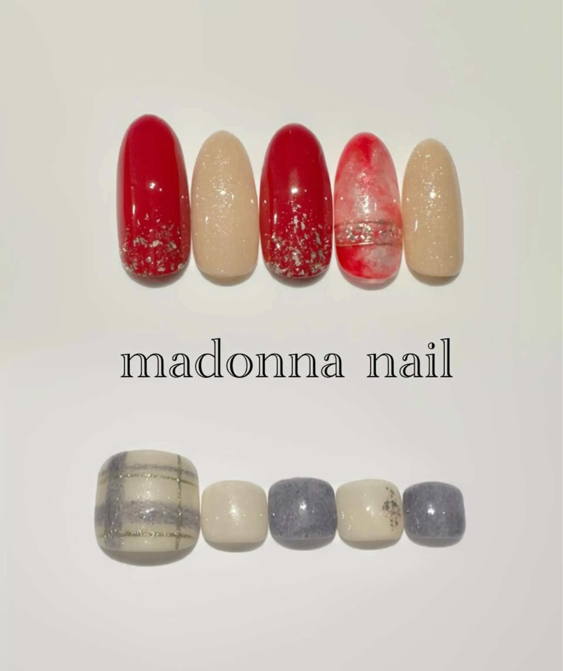 ネイル 柿島 舞香のネイルデザイン